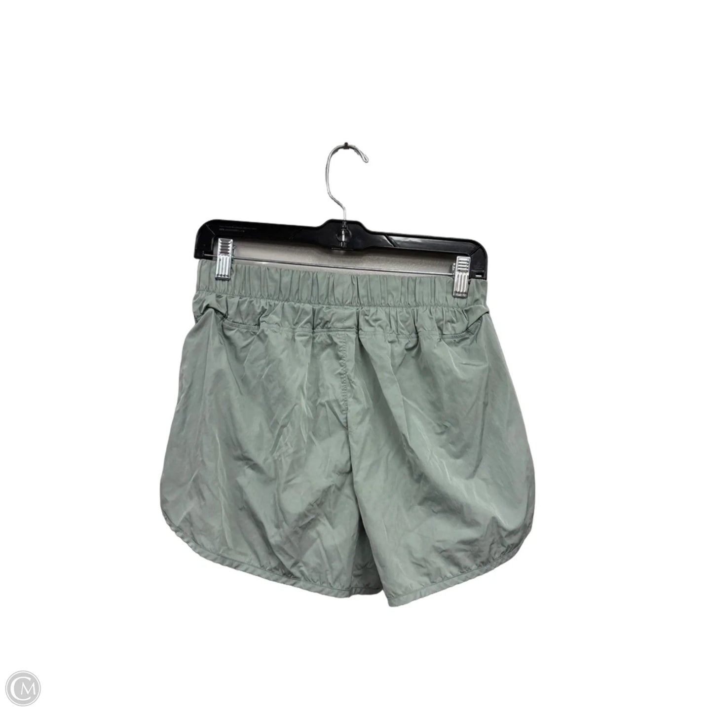 Athletic Shorts By Yogalicious In Green, Size: M