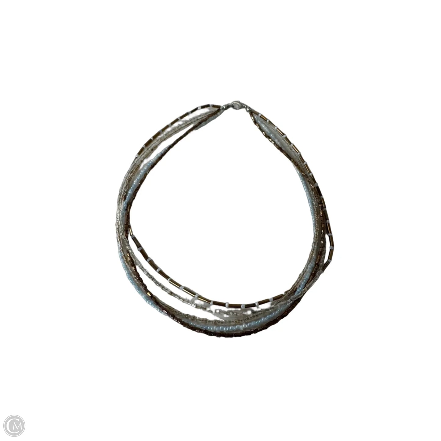 Necklace Layered By Clothes Mentor