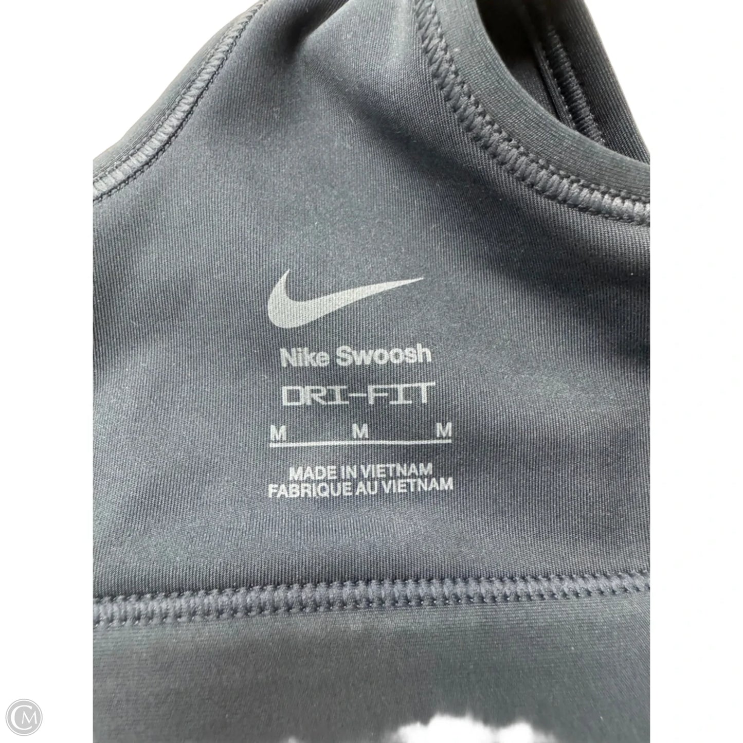 Athletic Bra By Nike Apparel In Teal, Size: M