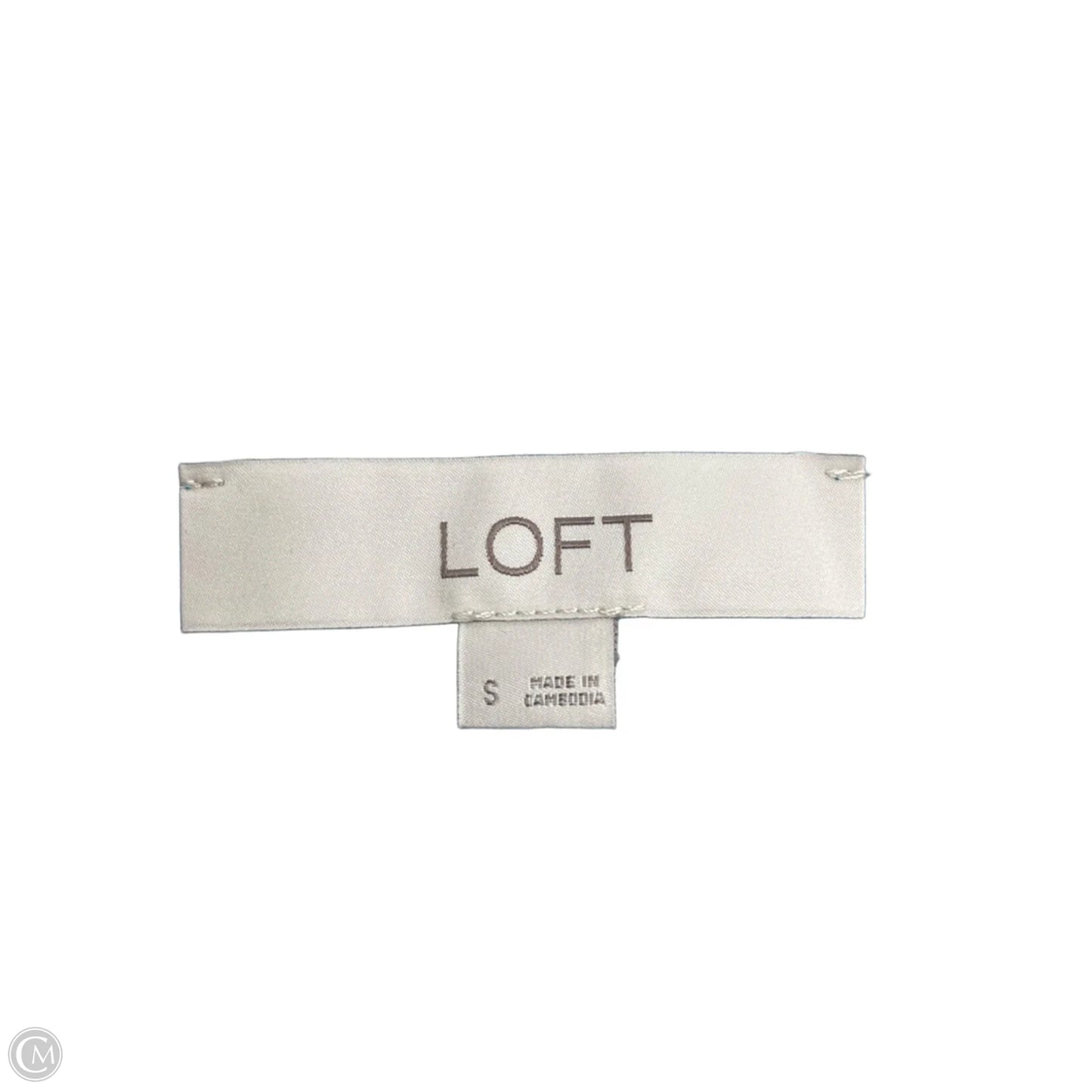 Sweater By Loft In Blue, Size: S