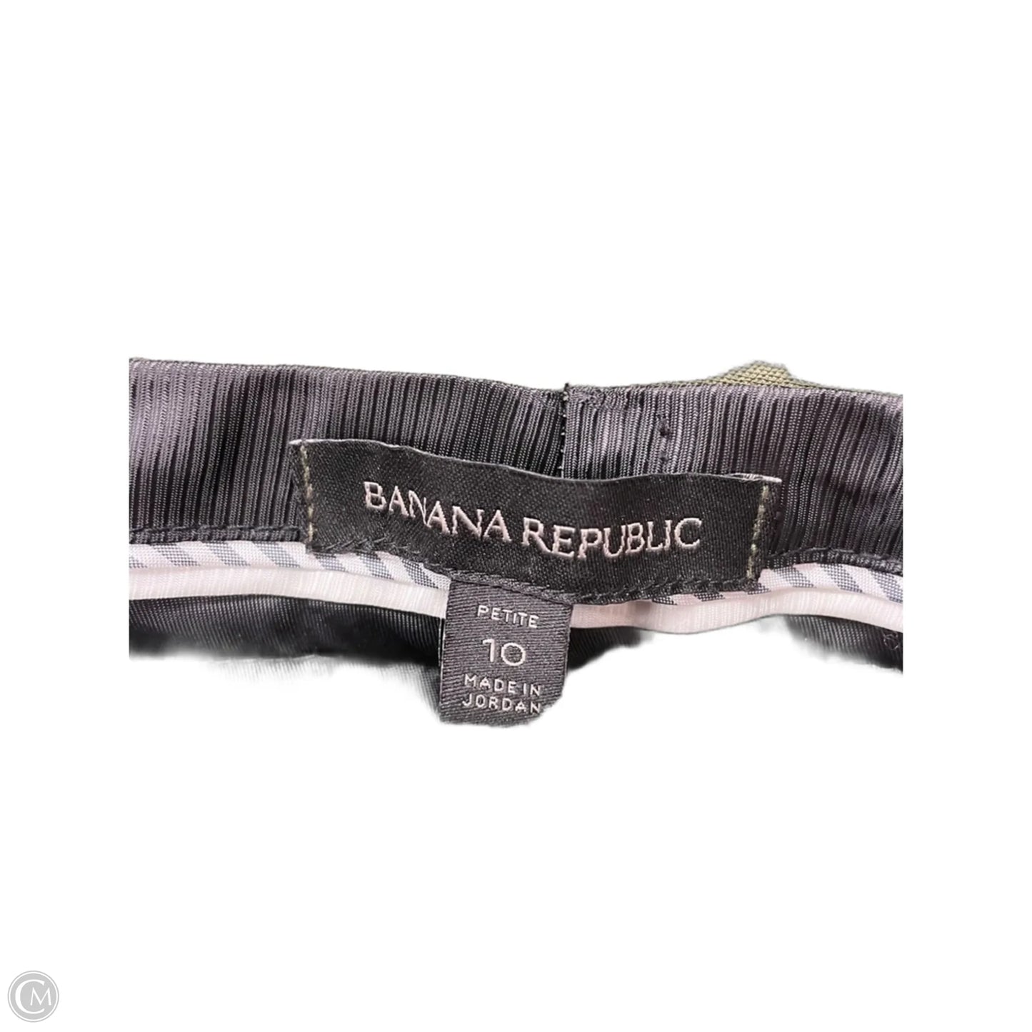 Pants Dress By Banana Republic In Green, Size: 10p