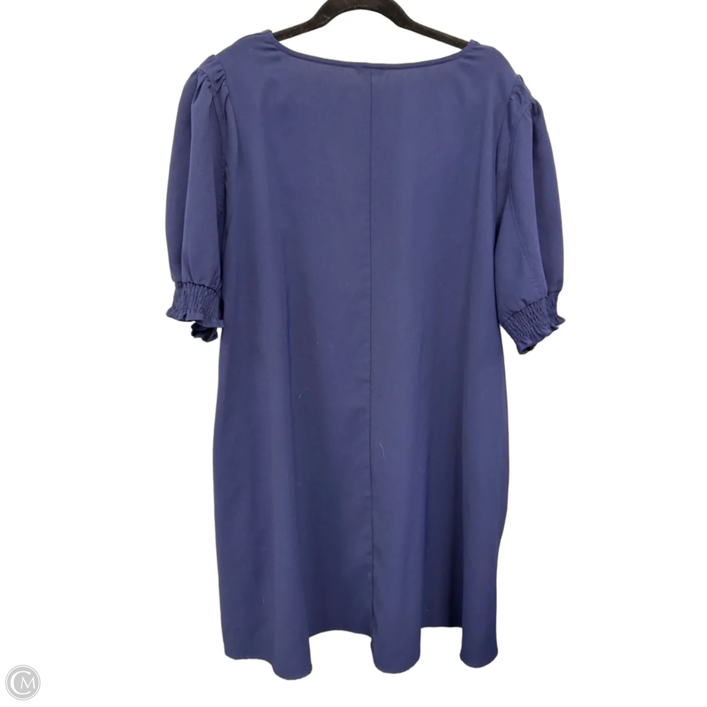 Dress Casual Midi By Jodifl In Navy, Size: 1x