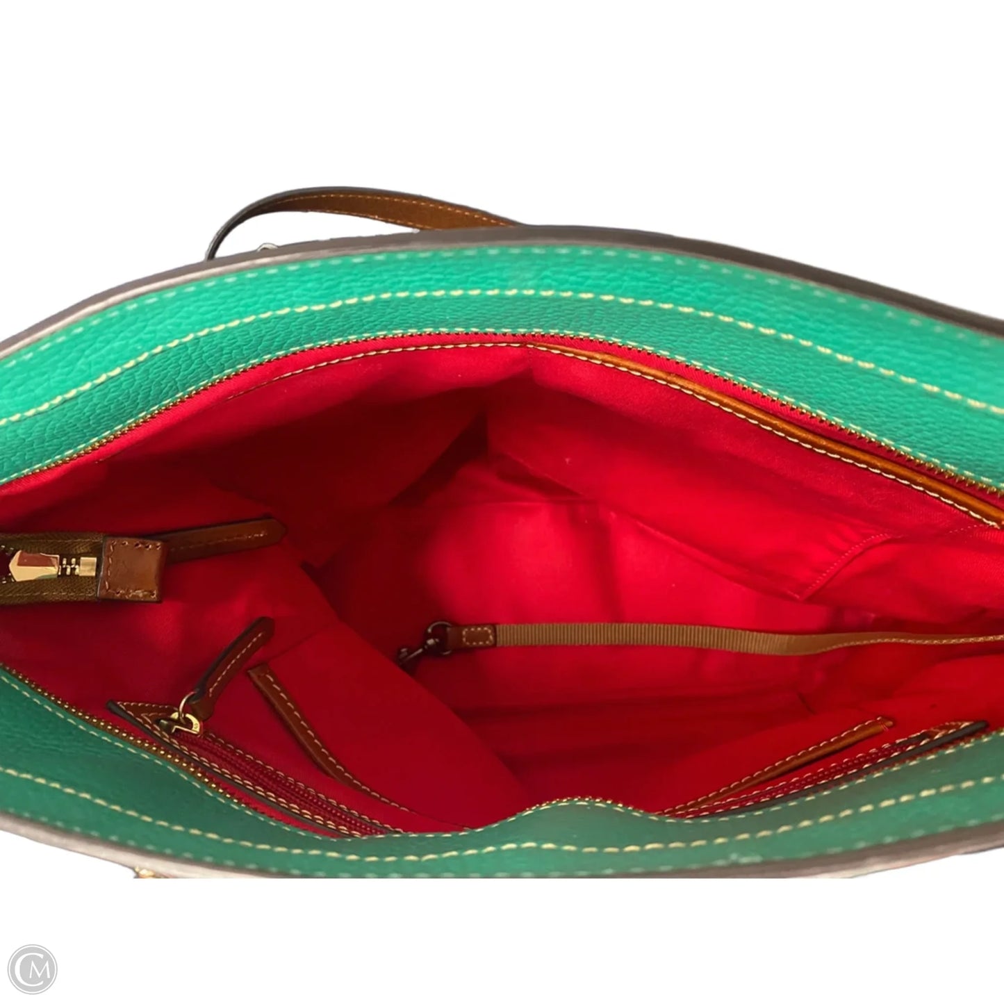 Handbag Designer By Dooney And Bourke, Size: Large