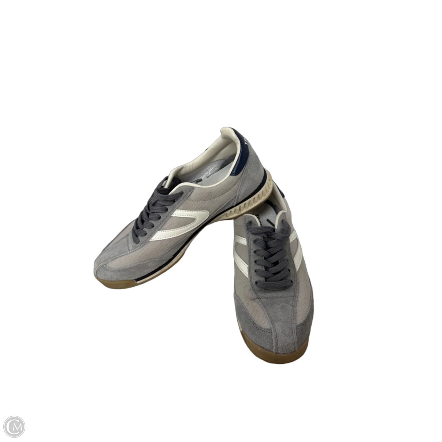 Shoes Sneakers By Tretorn In Grey & White, Size: 6.5
