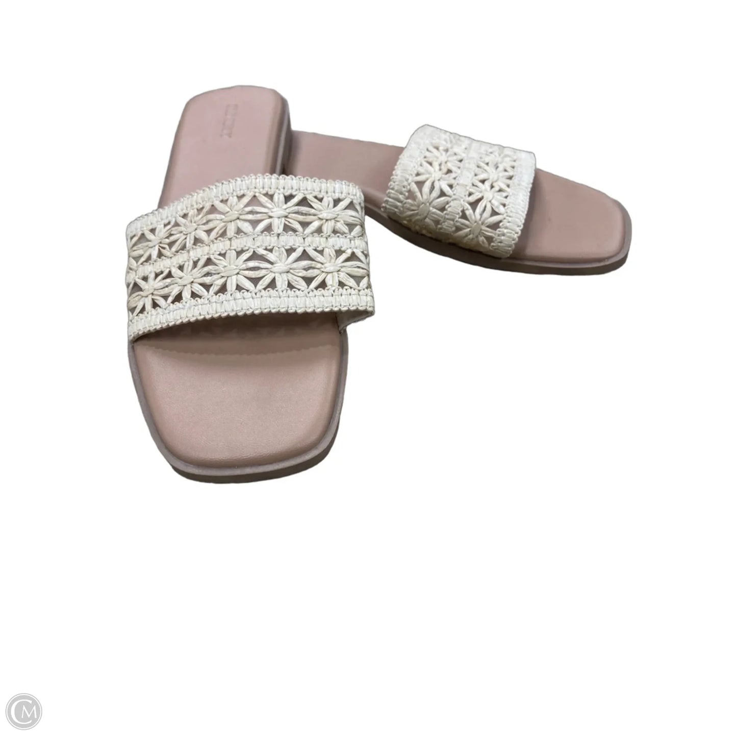 Sandals Flats By Old Navy In Cream, Size: 9