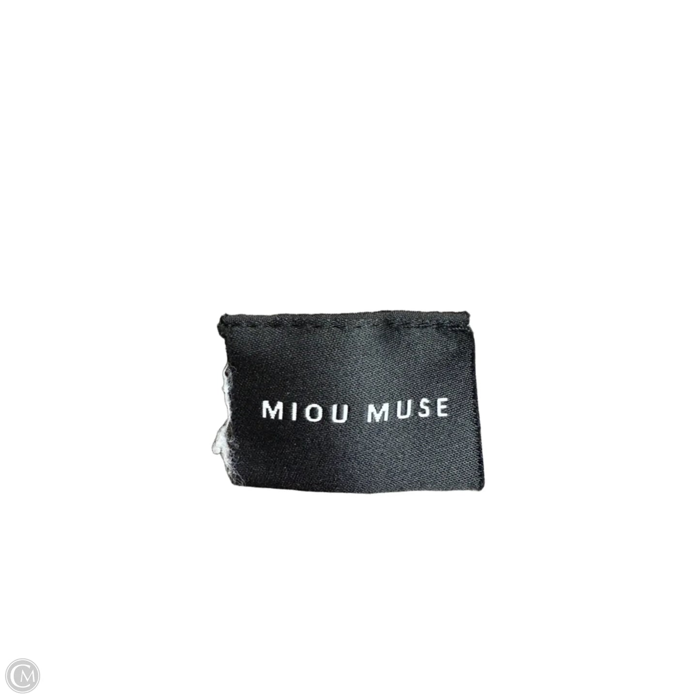 Jeans Flared By Miou Muse In Brown, Size: S