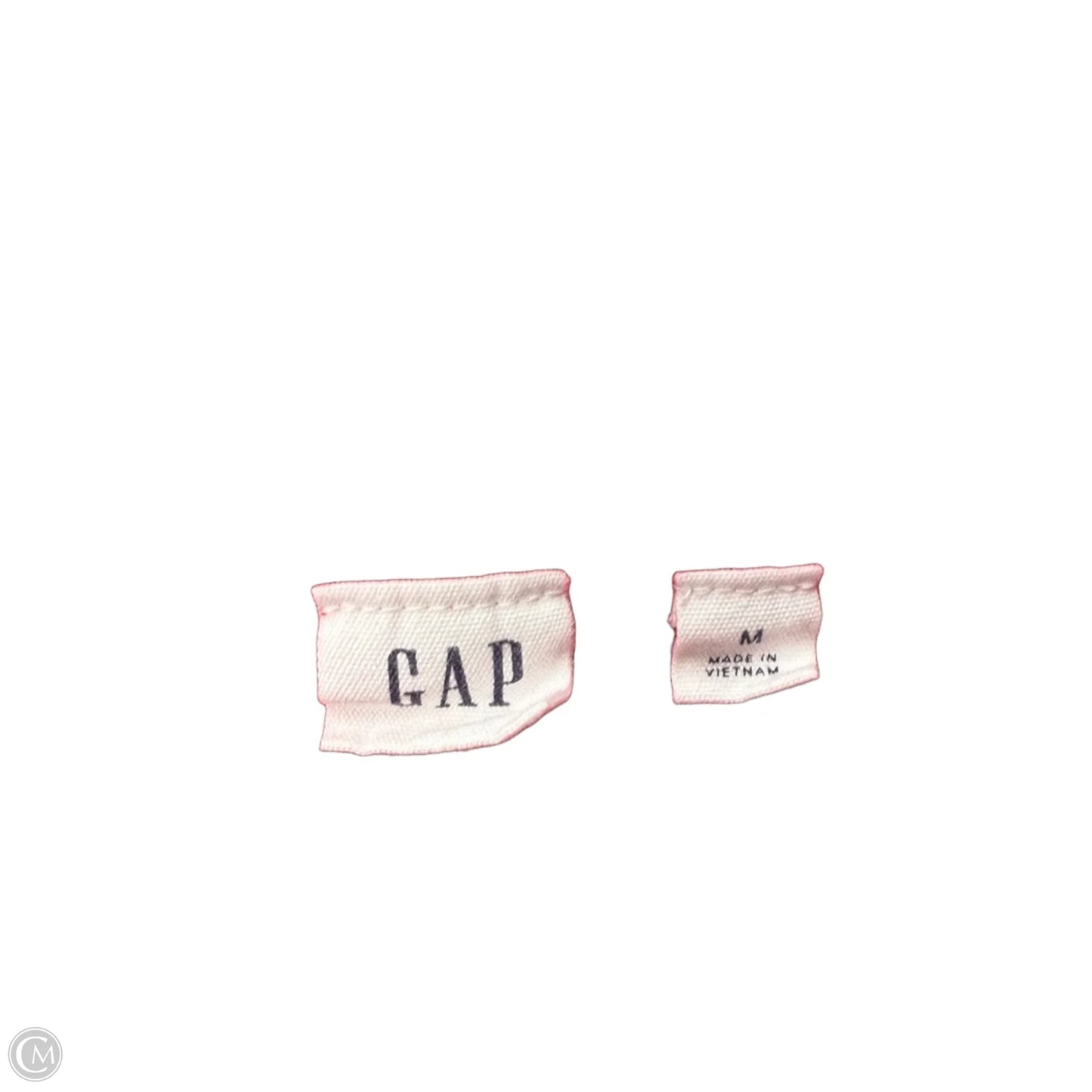 Sweater Short Sleeve By Gap In Pink, Size: M