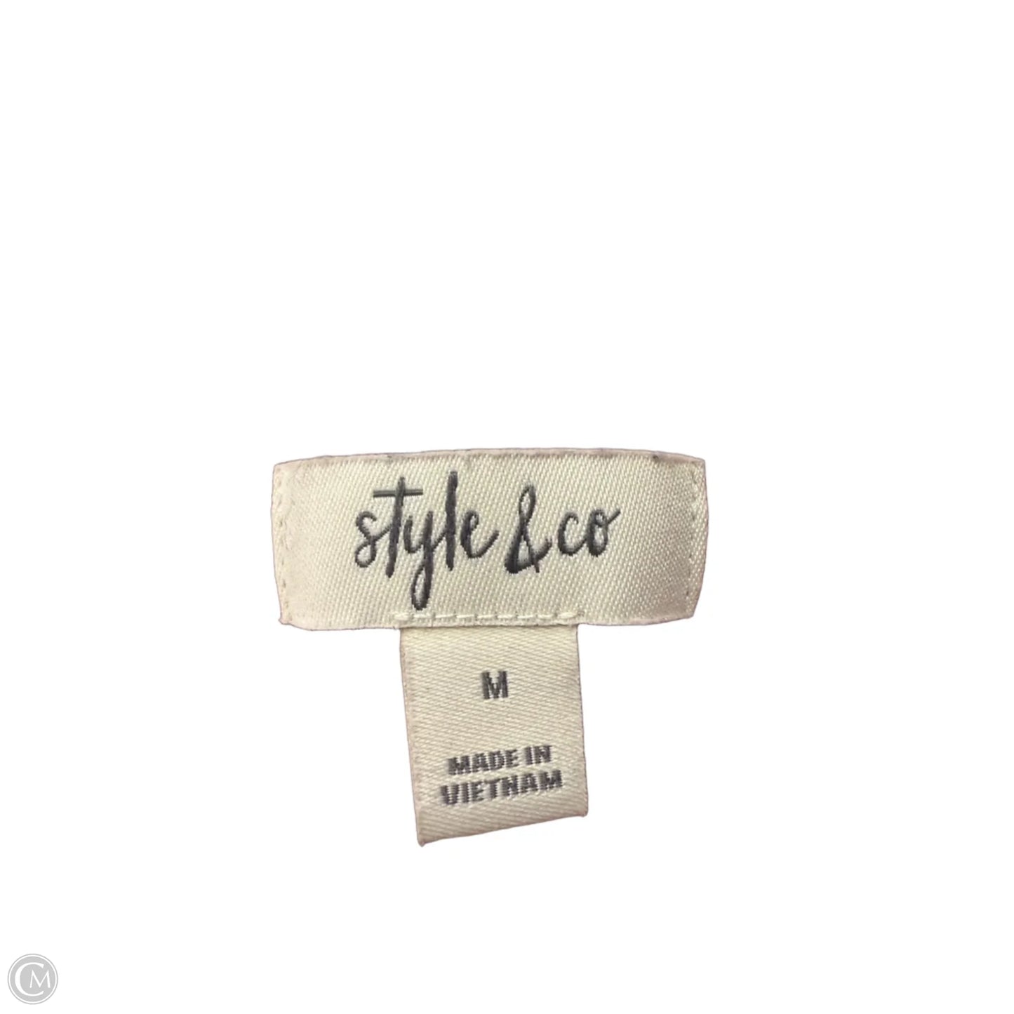 Sweater By Style And Company In Pink, Size: M