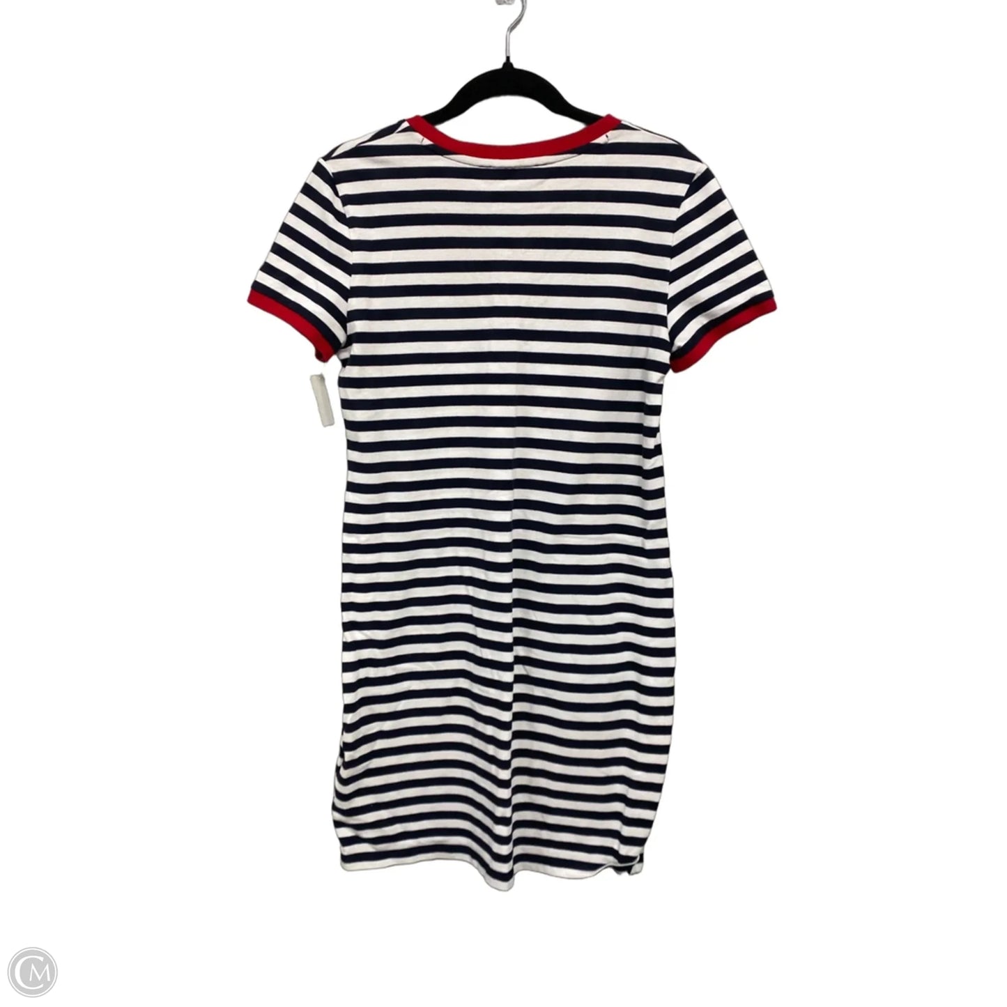 Dress Casual Short By Tommy Hilfiger In Blue & Red & White, Size: M