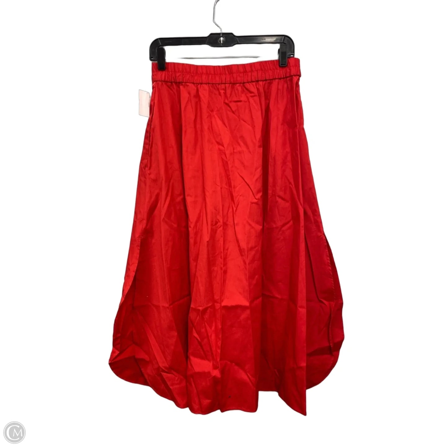 Skirt Maxi By Madewell In Red, Size: S
