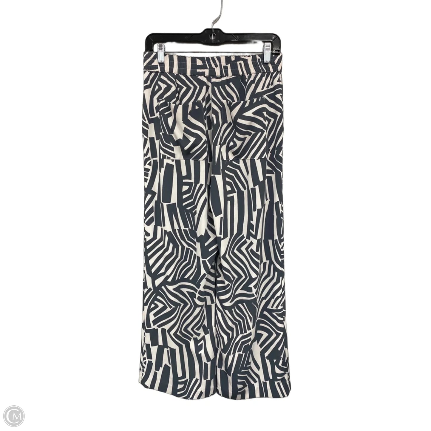 Pants Other By Loft In Grey & White, Size: S