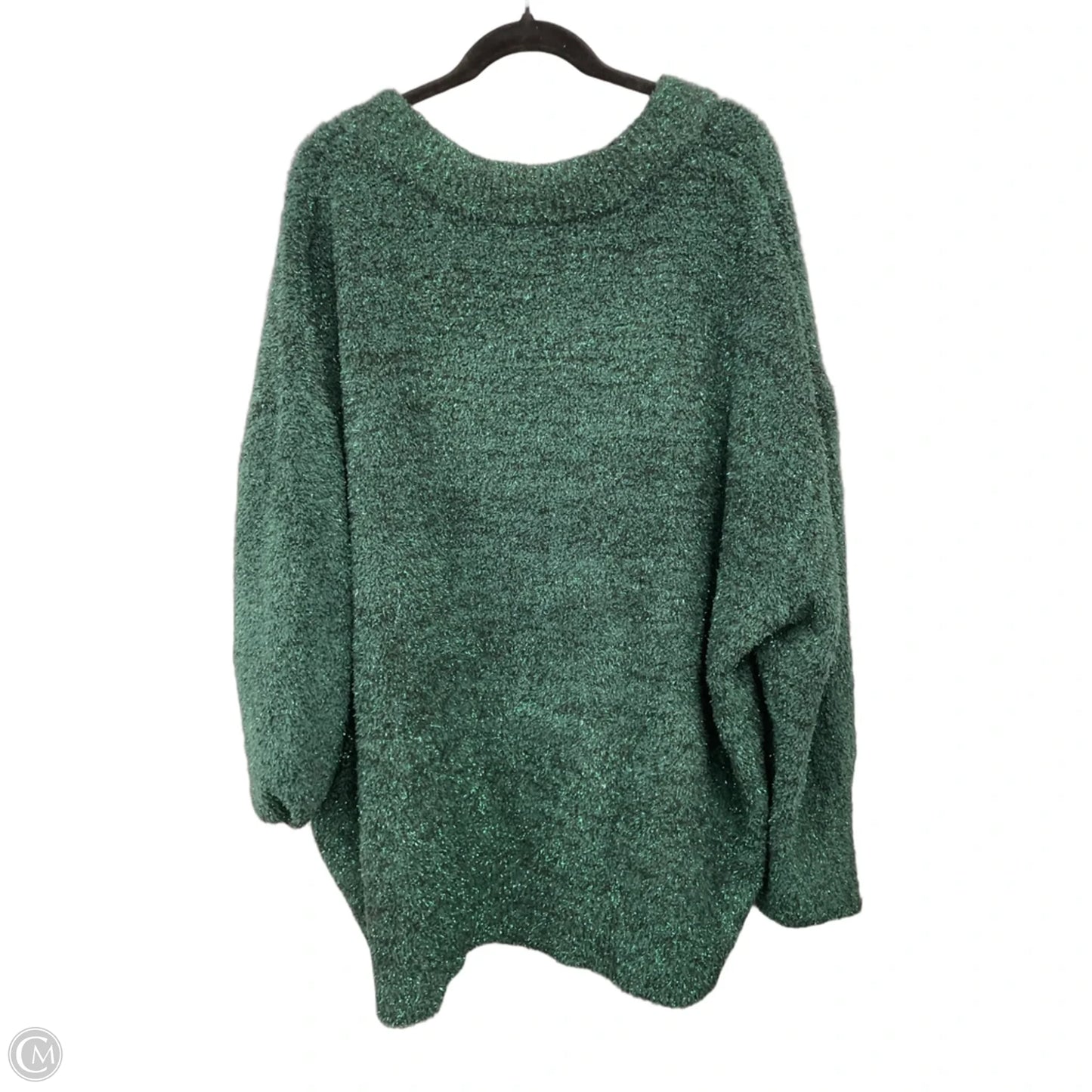 Sweater By Ava & Viv In Green, Size: 4x