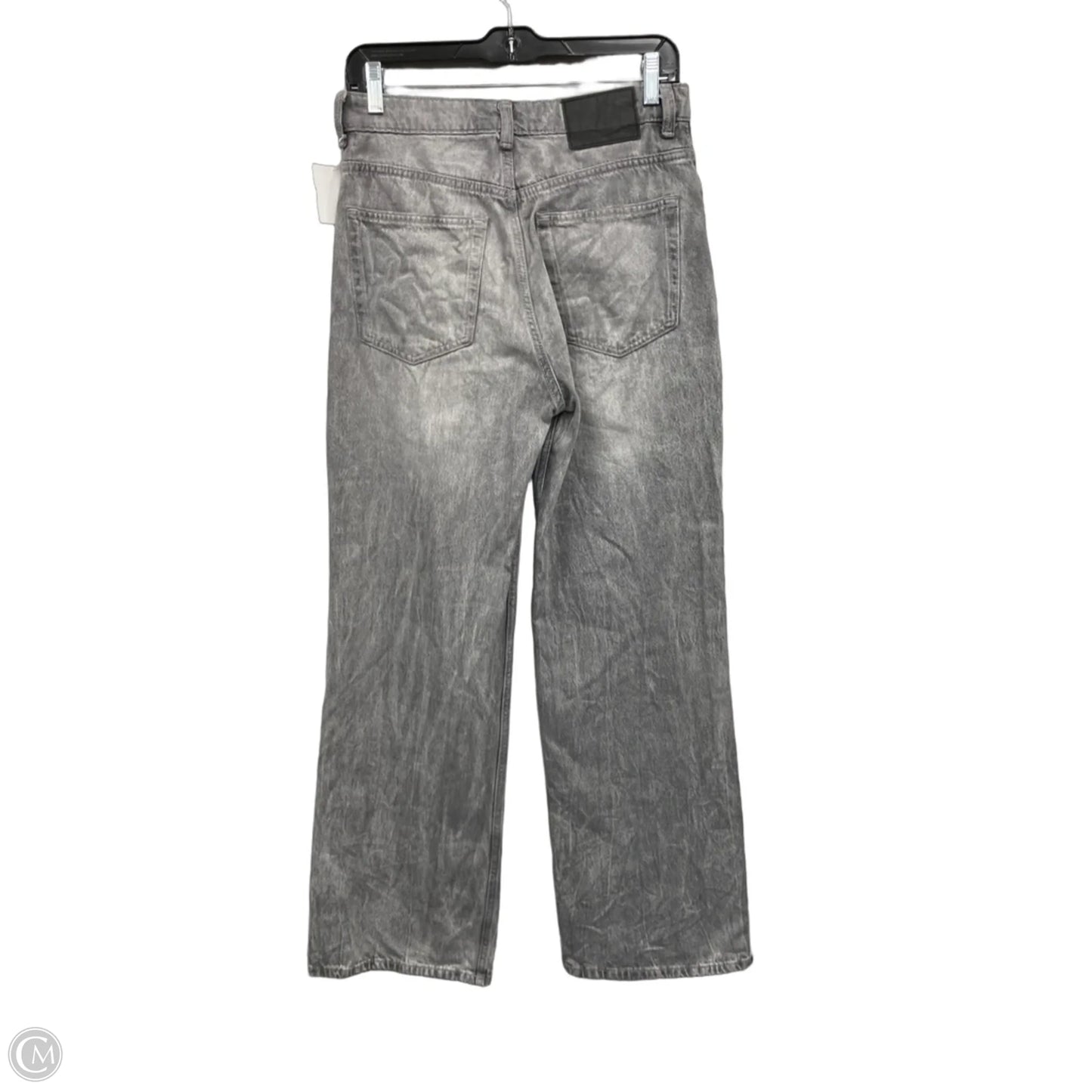 Jeans Wide Leg By Divided In Grey, Size: 4