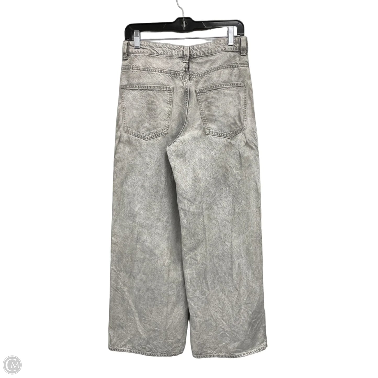 Jeans Wide Leg By Divided In Grey, Size: 4