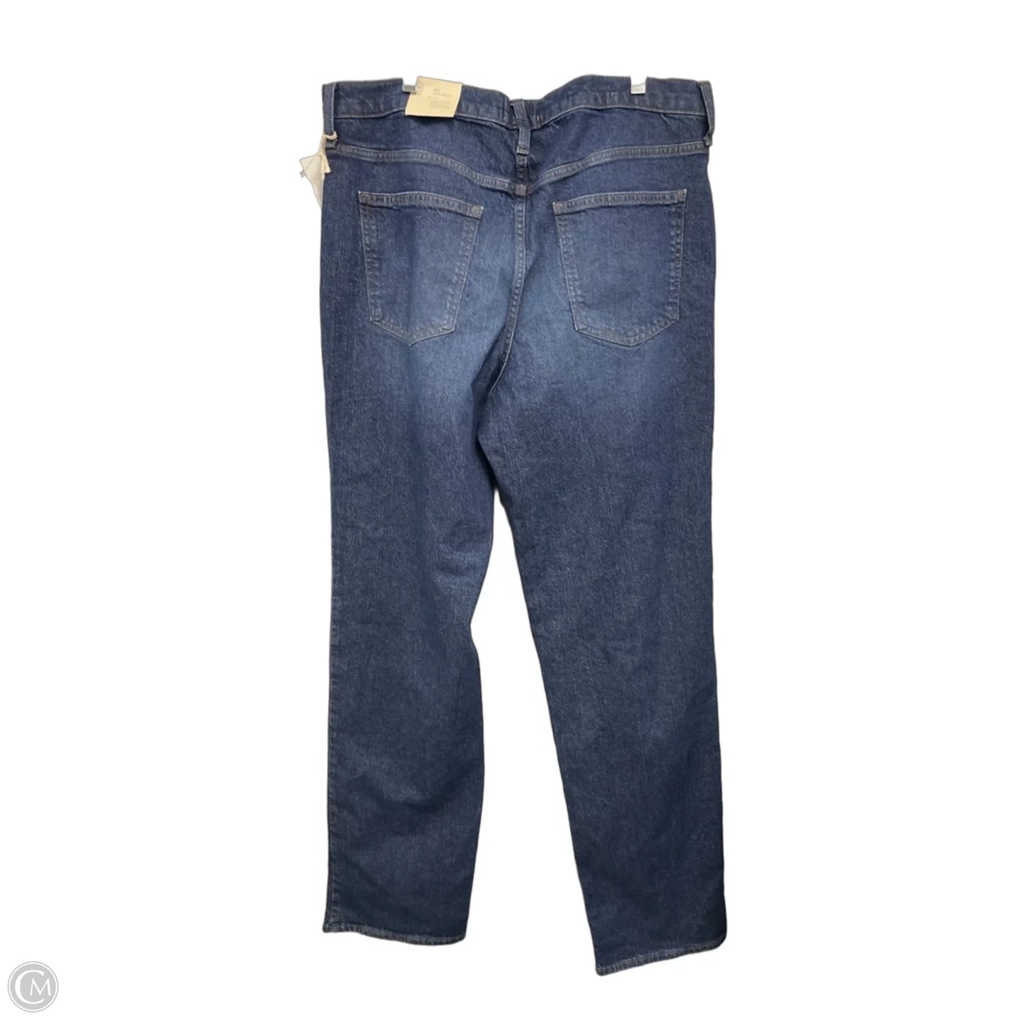 Jeans Straight By Universal Thread In Blue, Size: 16