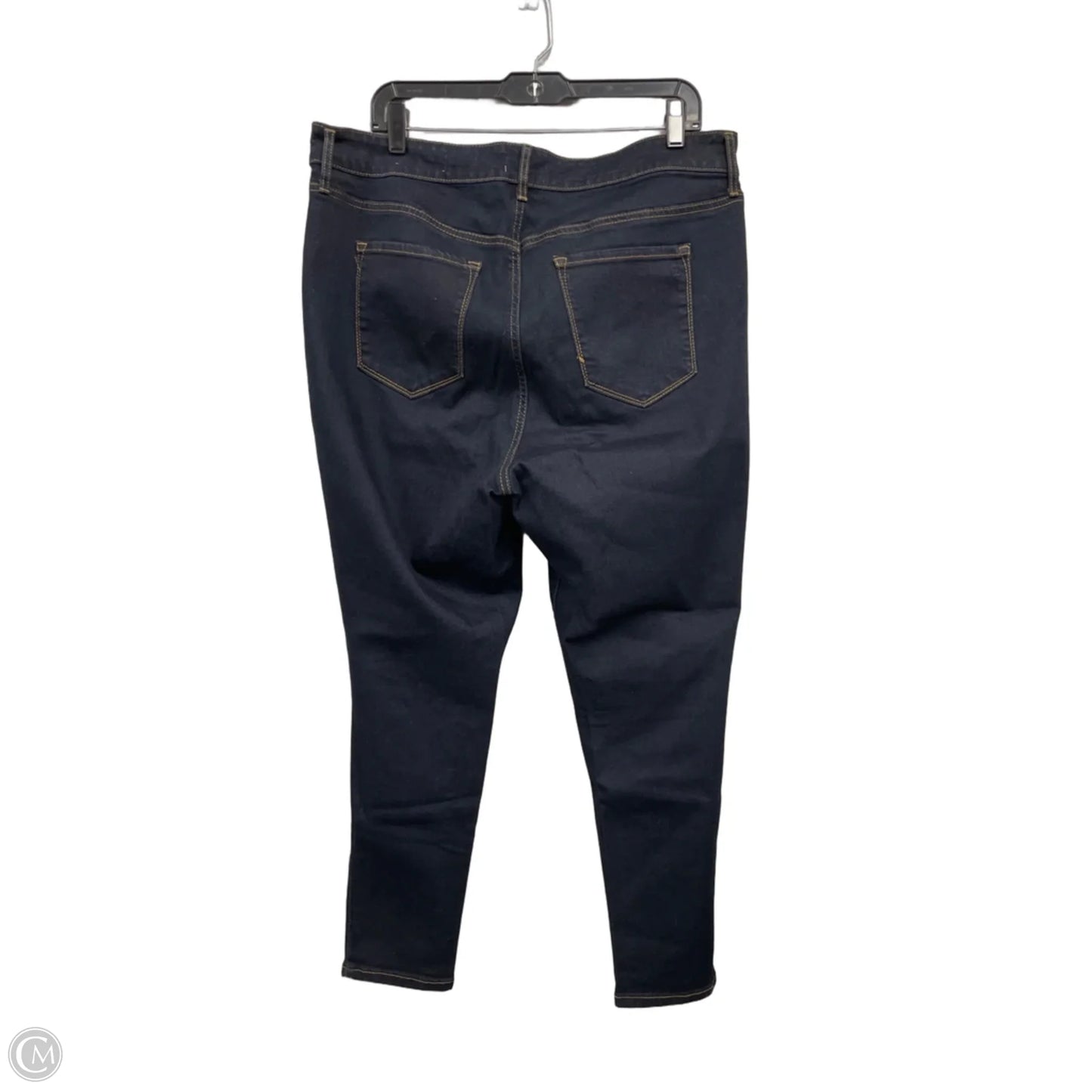 Jeans Skinny By Jessica Simpson In Blue, Size: 18