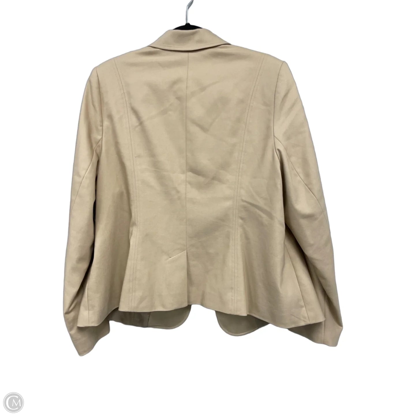 Blazer By Lane Bryant In Tan, Size: 20