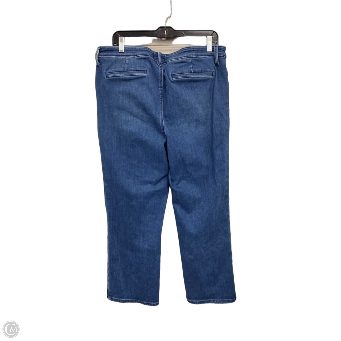 Jeans Flared By Not Your Daughters Jeans In Blue, Size: 16