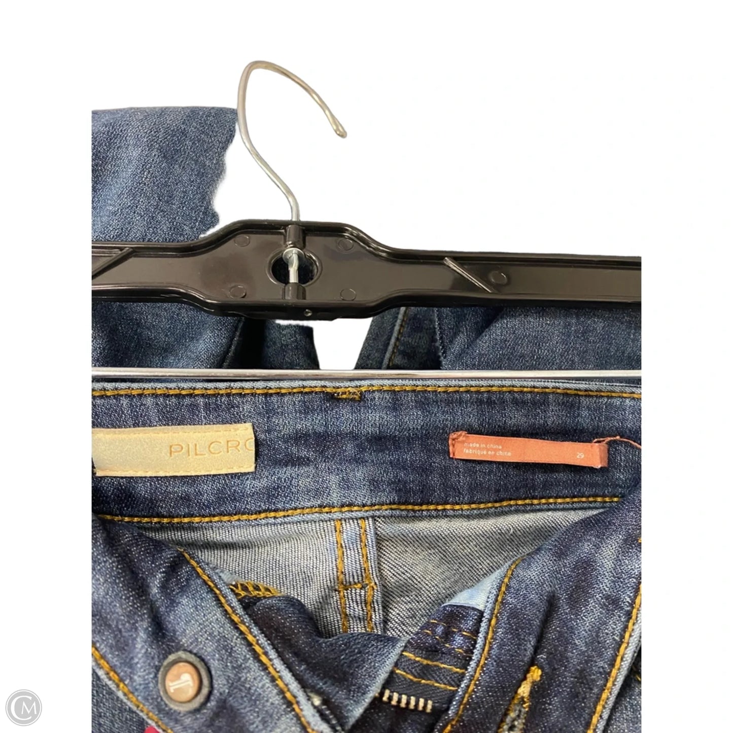 Jeans Skinny By Pilcro In Blue, Size: 8