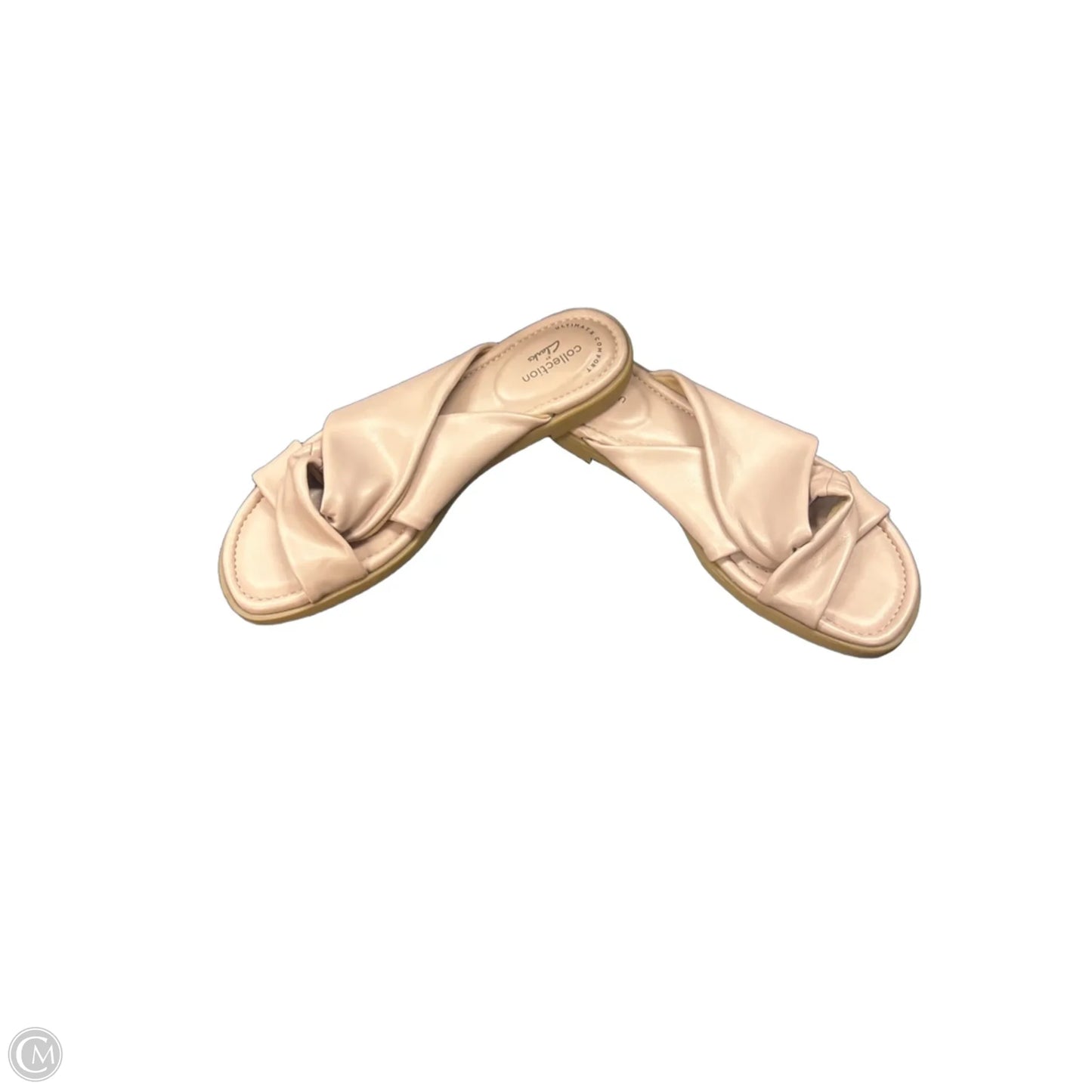 Sandals Flats By Clarks In Mauve, Size: 7