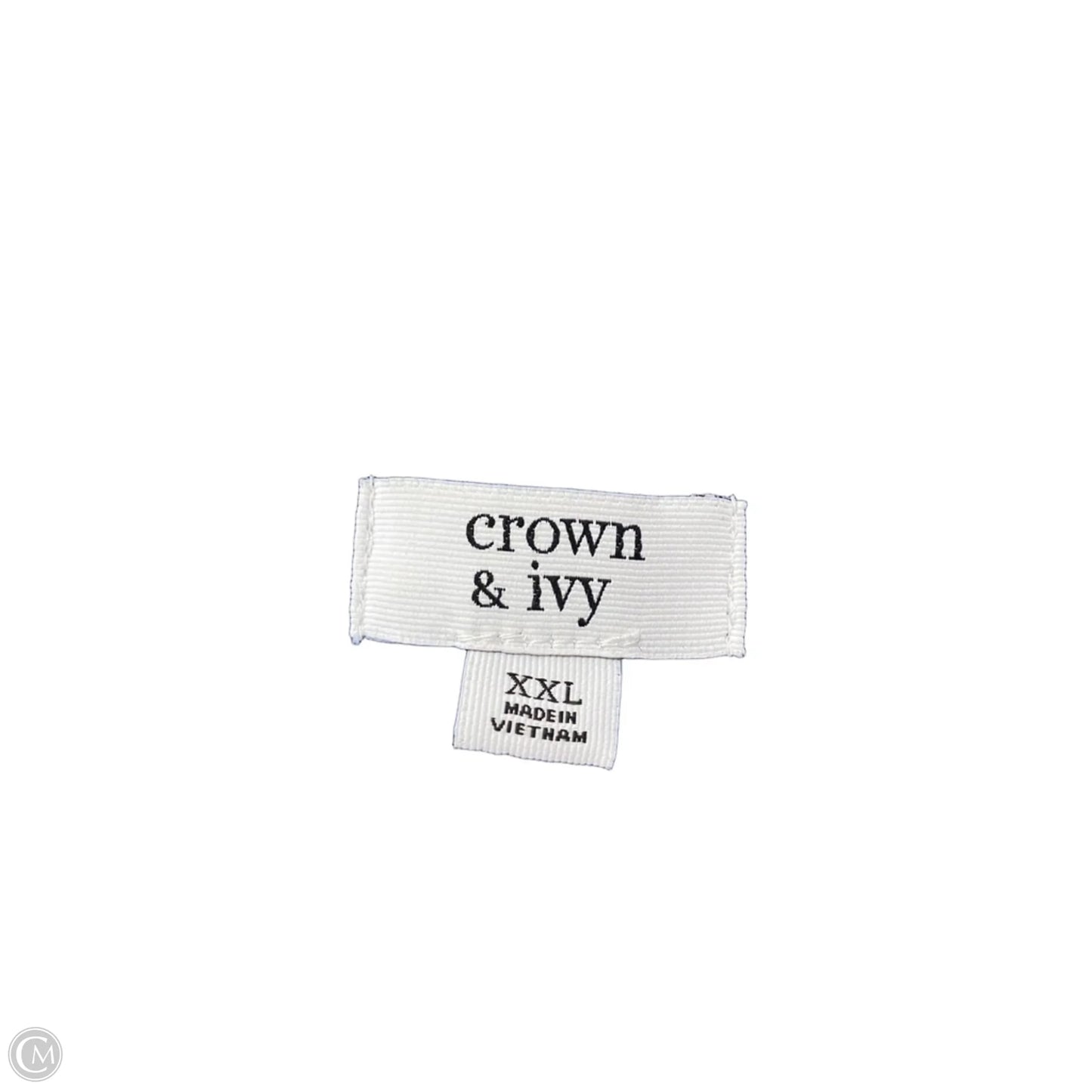 Blazer By Crown And Ivy In Blue, Size: Xxl