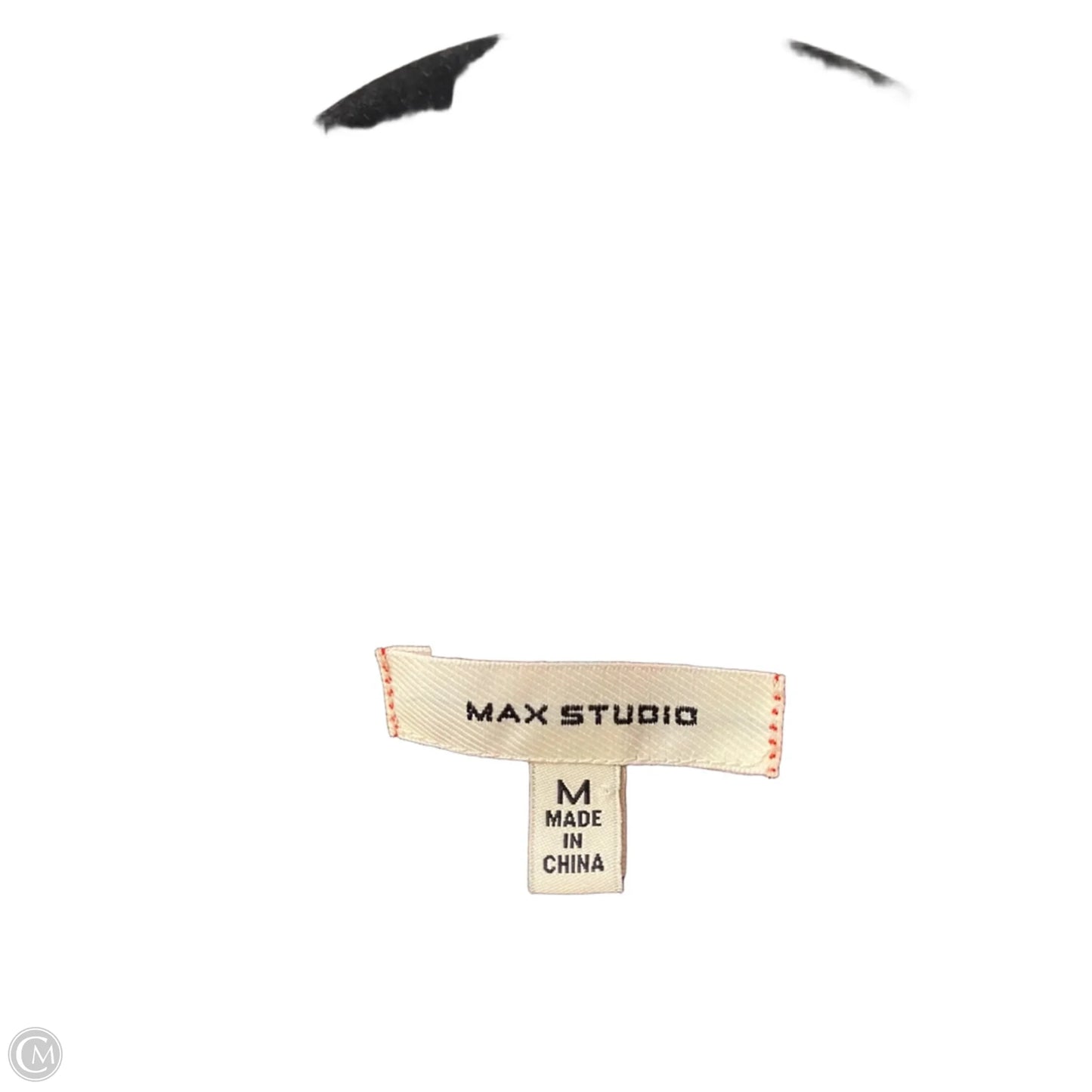 Dress Casual Midi By Max Studio In Red & White, Size: M