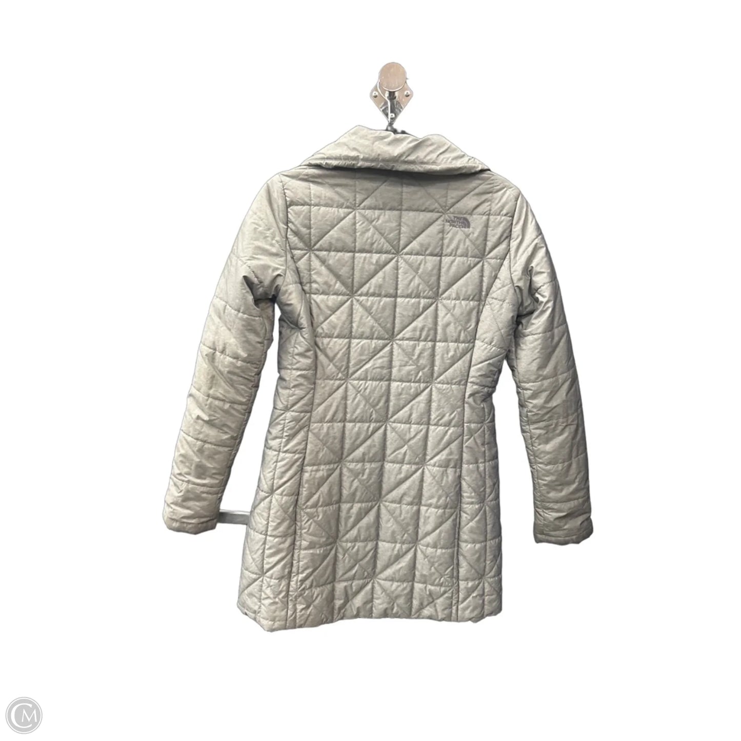 Jacket Puffer & Quilted By The North Face In Grey, Size: S