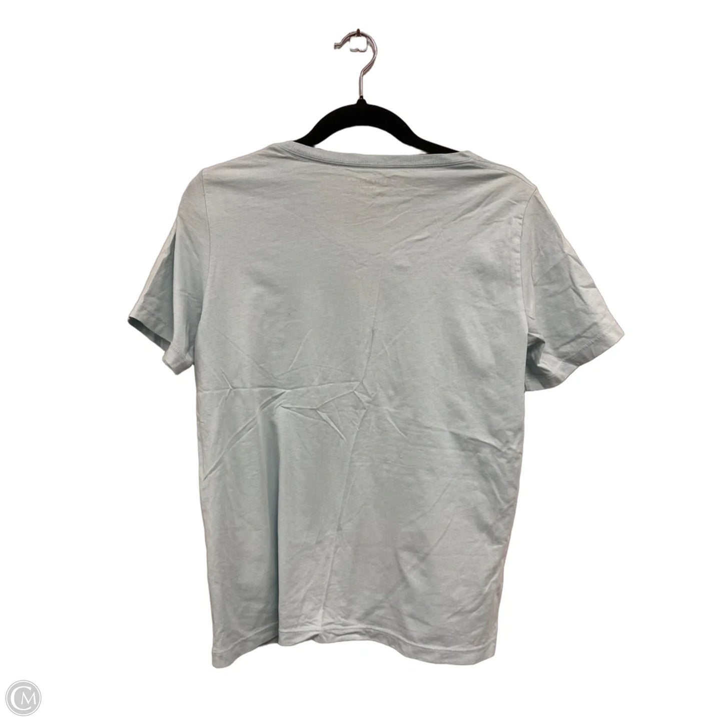 Top Short Sleeve Designer By Kate Spade In Green, Size: M