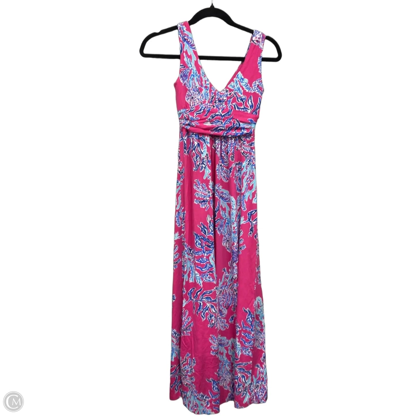 Dress Designer By Lilly Pulitzer In Blue & Pink, Size: S