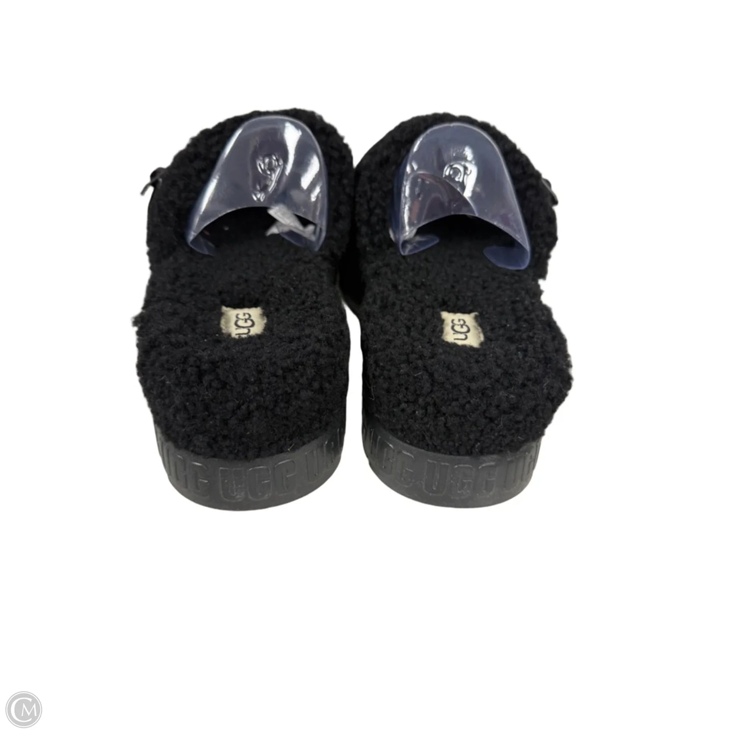 Sandals Designer By Ugg In Black, Size: 9