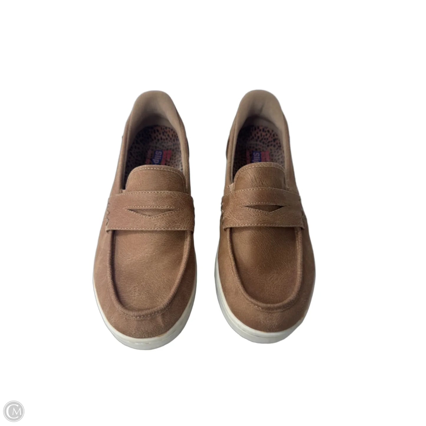 Shoes Flats By Skechers In Brown, Size: 8.5