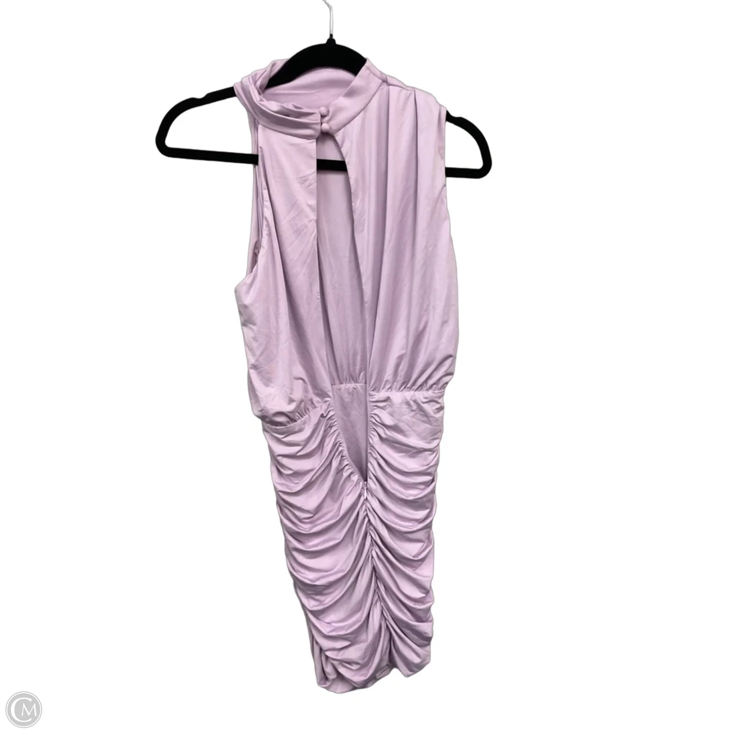 Dress Casual Short By Hello Molly In Purple, Size: 4