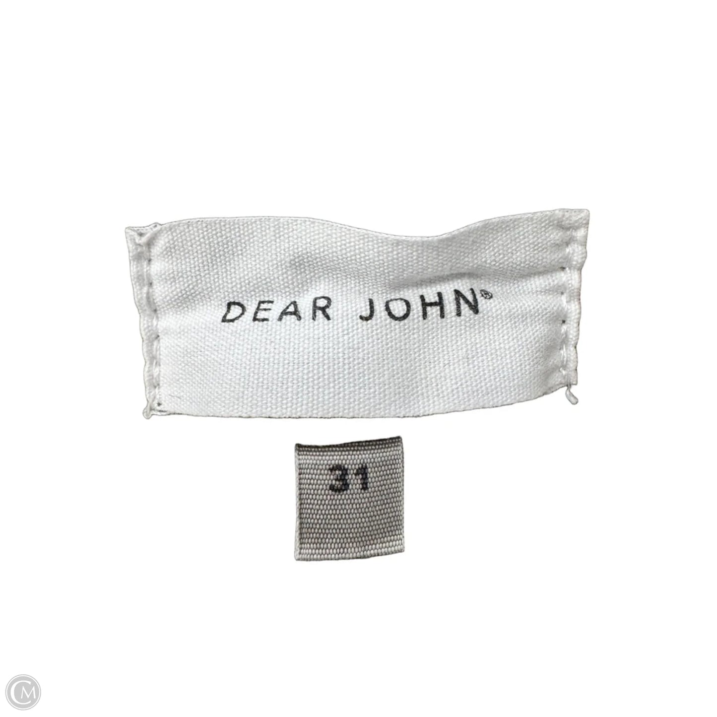 Jeans Straight By Dear John In Green, Size: 12