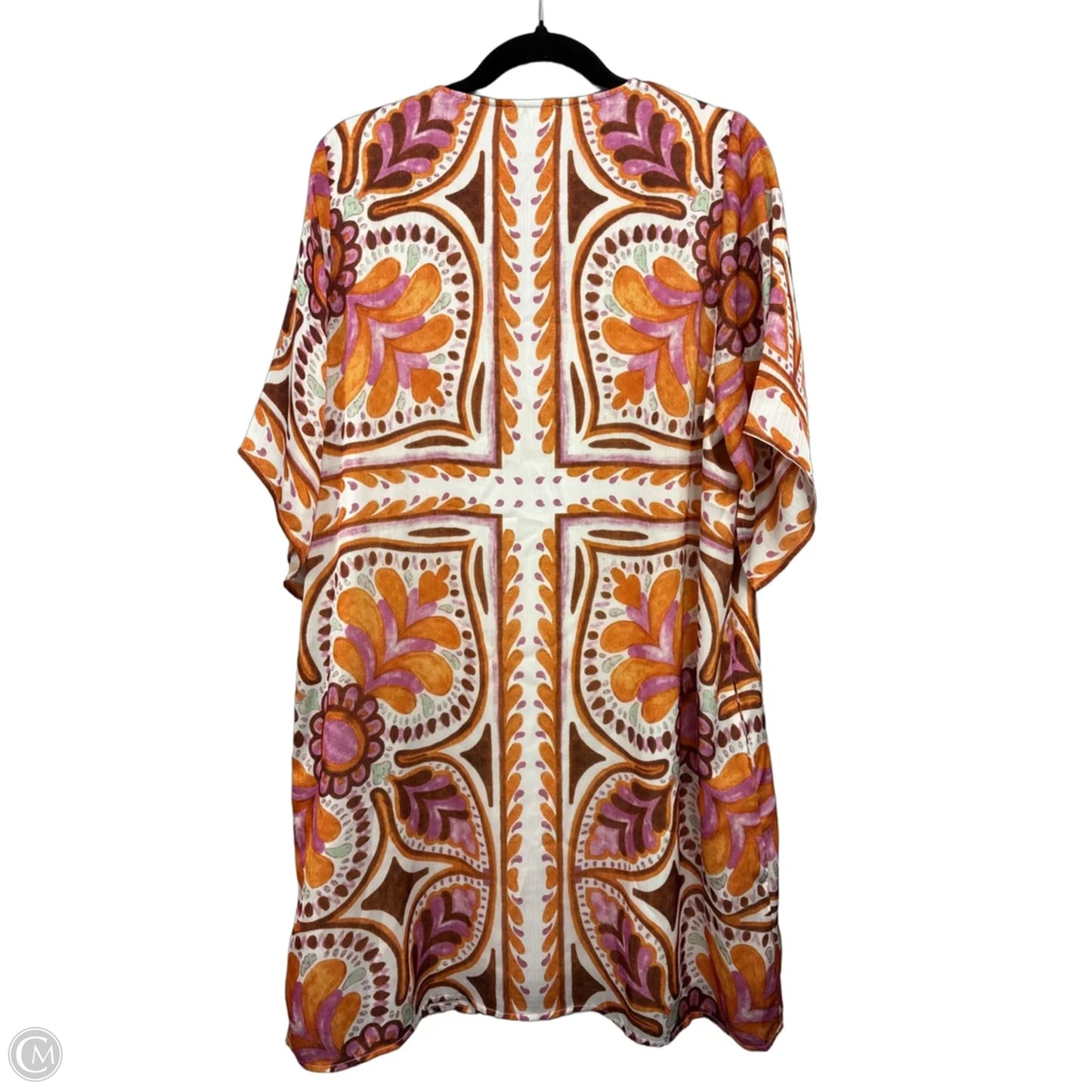 Dress Casual Short By Jade In Brown & Orange, Size: Xl