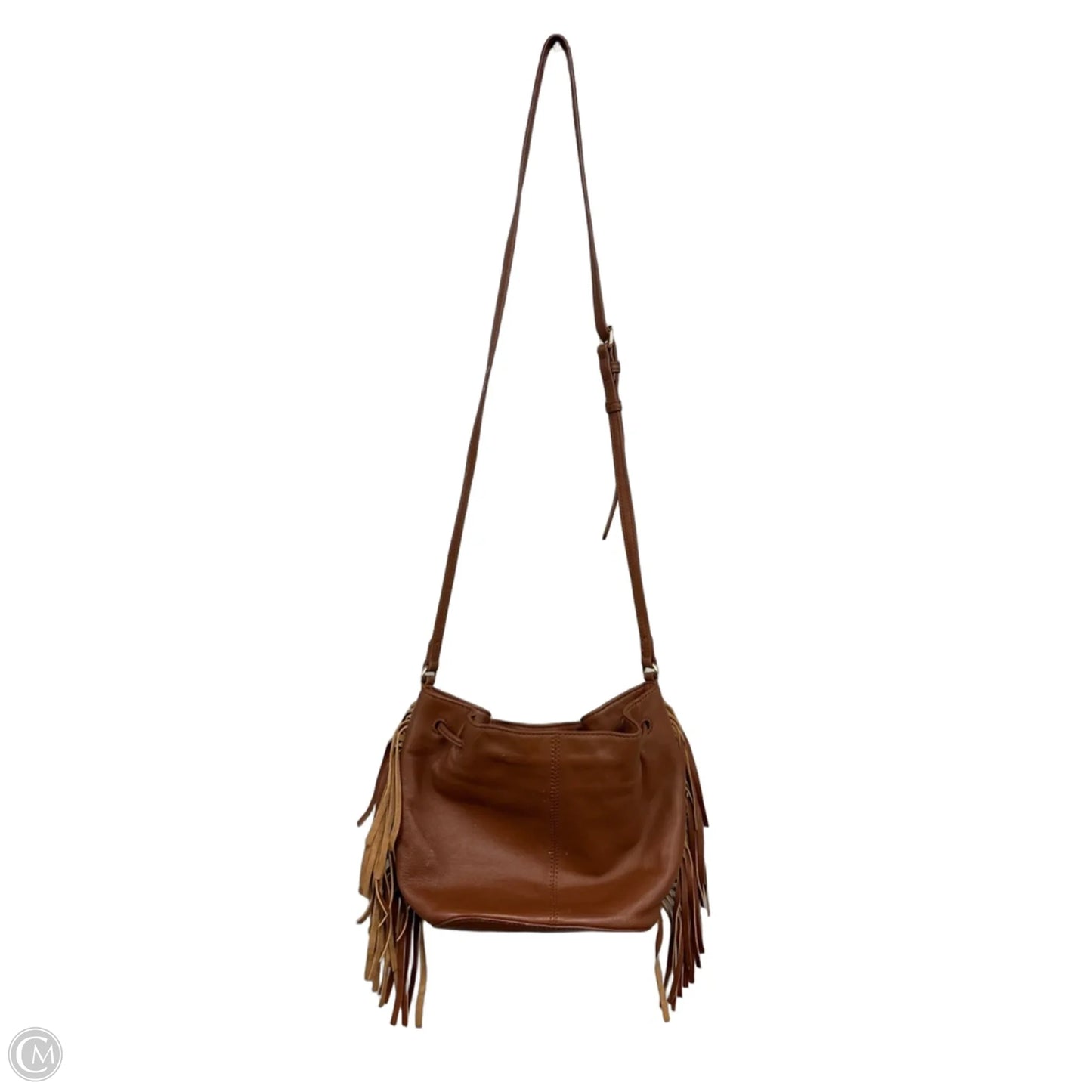 Crossbody Leather By Vince Camuto, Size: Small