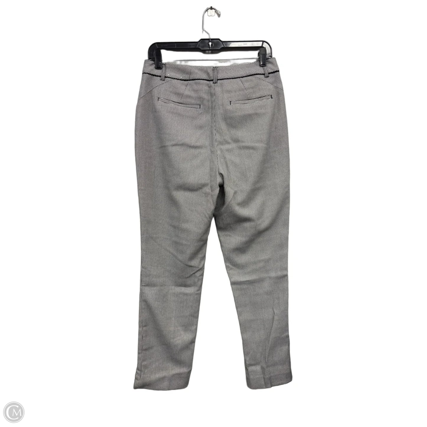 Pants Dress By White House Black Market In Black & White, Size: 8