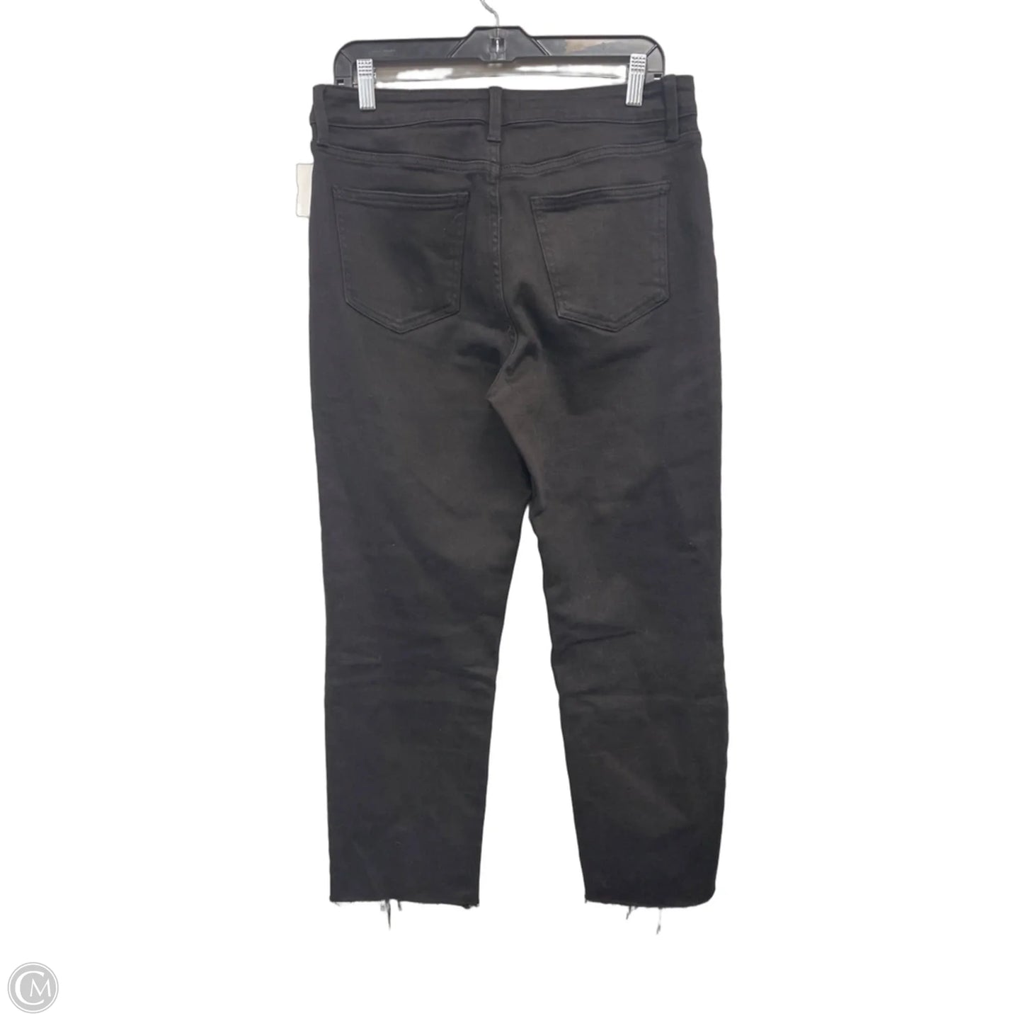 Jeans Straight By Clothes Mentor In Black, Size: 10