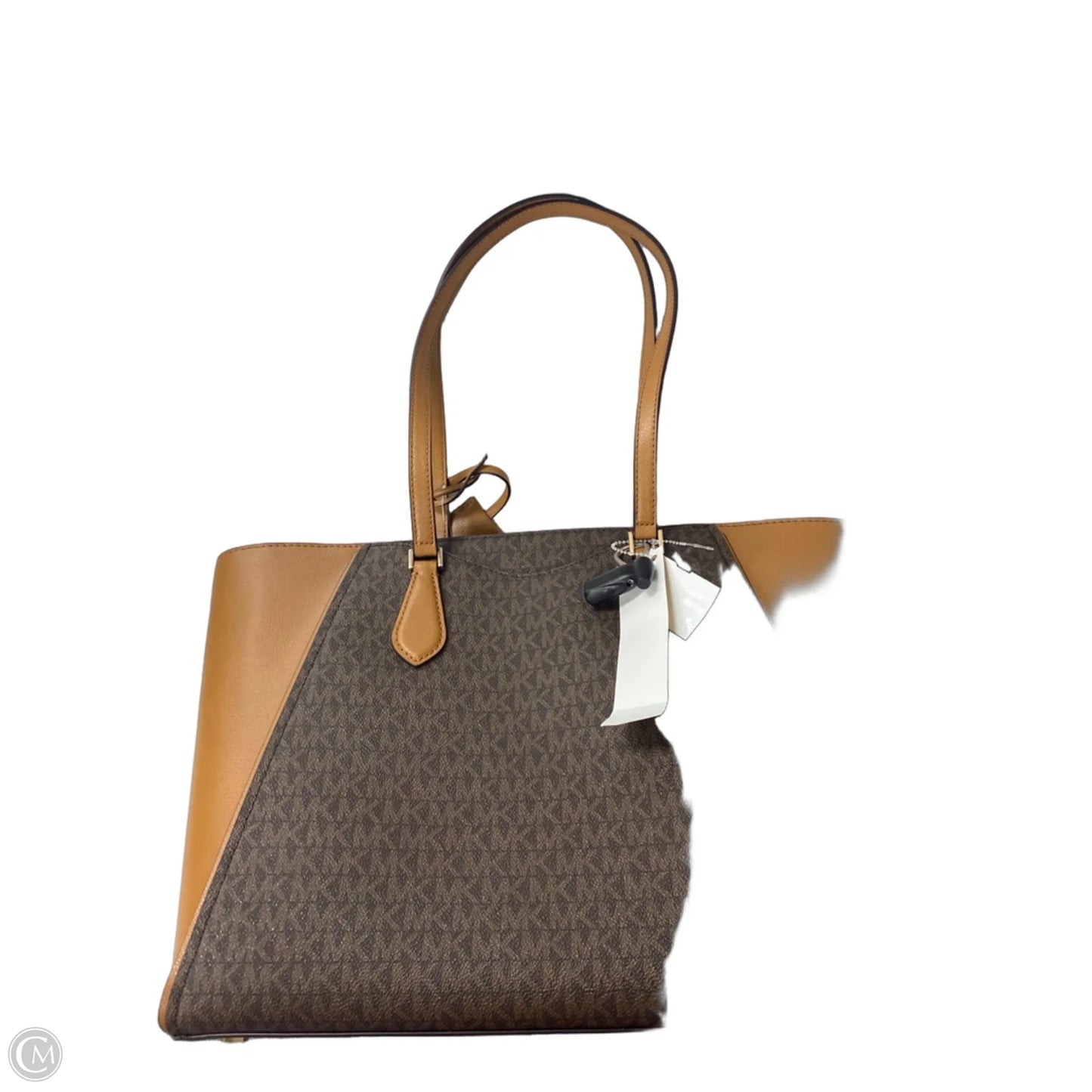 Tote Designer By Michael Kors, Size: Large