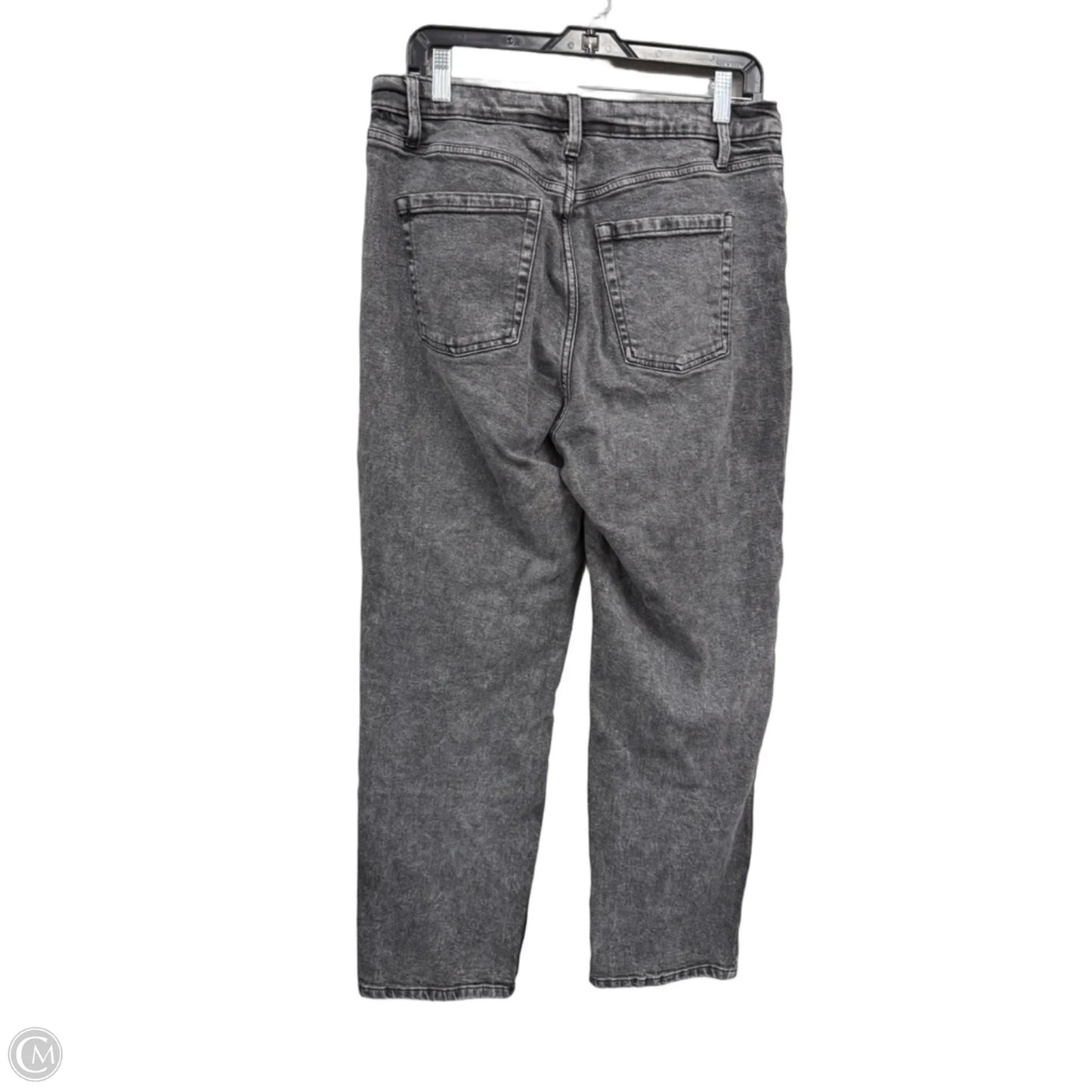 Jeans Straight By Wild Fable In Grey, Size: 12