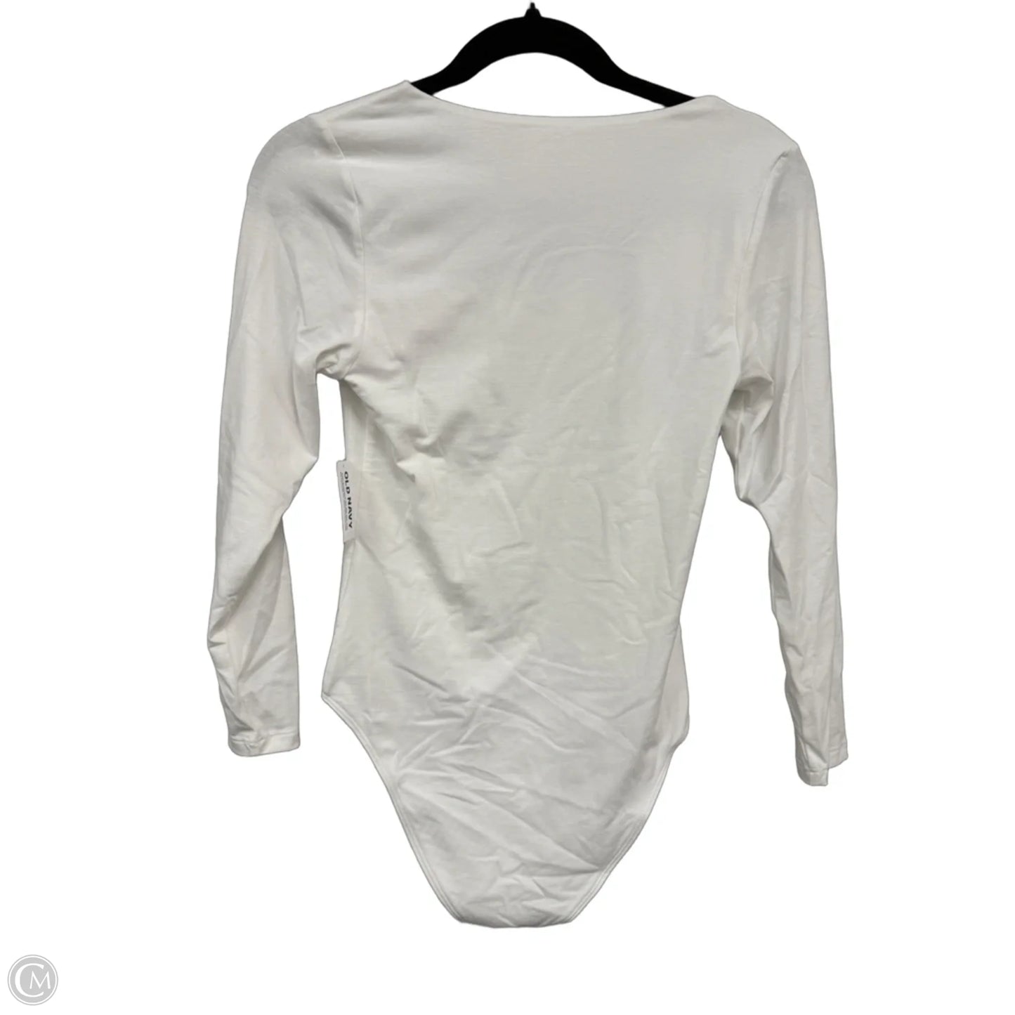 Bodysuit By Old Navy In White, Size: Xsp