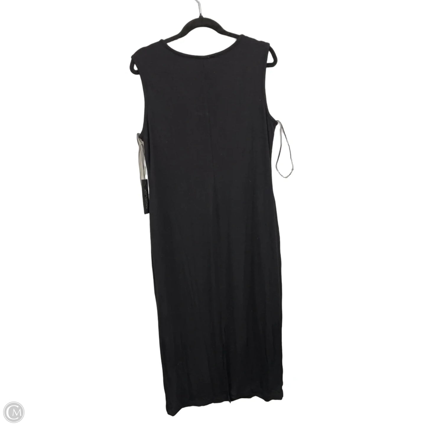 Dress Casual Maxi By Rachel Zoe In Black, Size: Xl