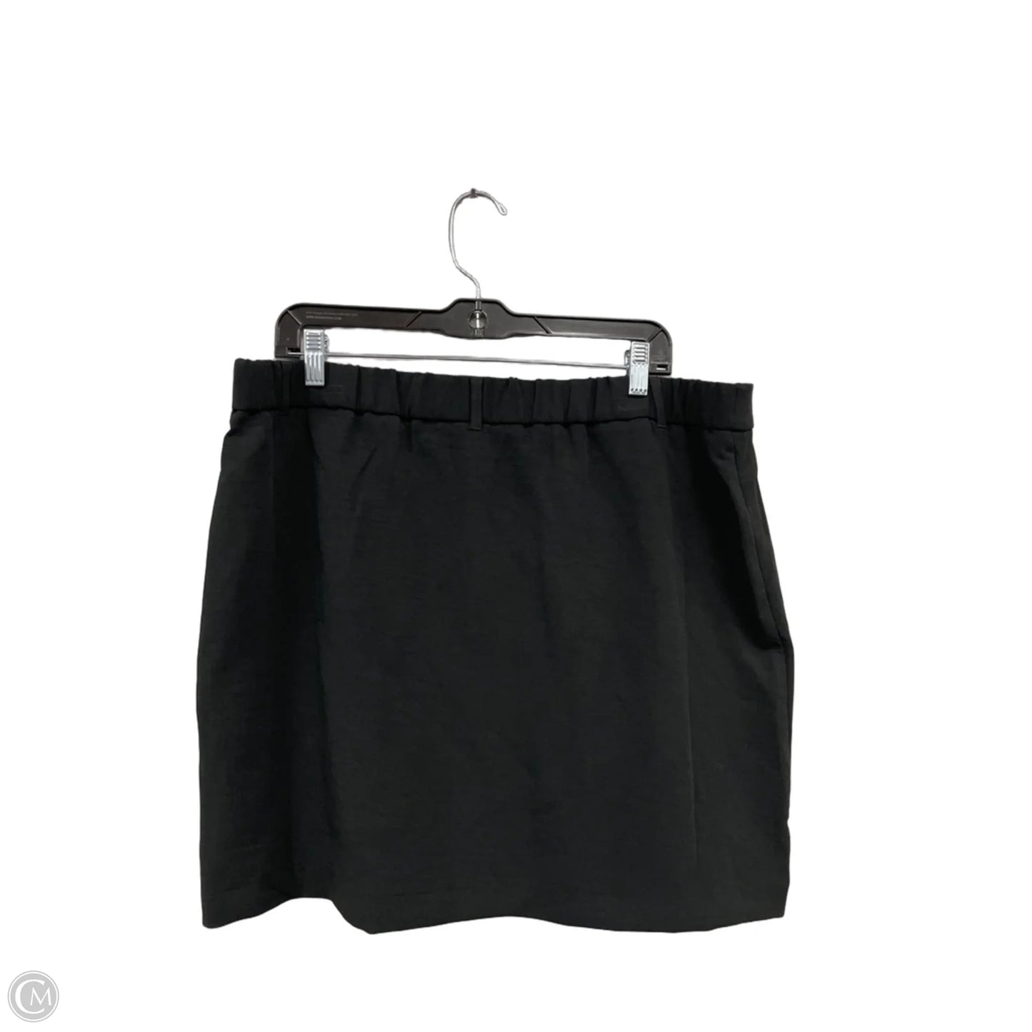 Skirt Mini & Short By A New Day In Black, Size: Xl