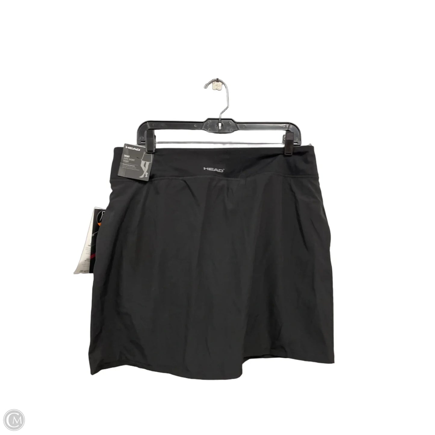 Athletic Skort By Head In Black, Size: Xl