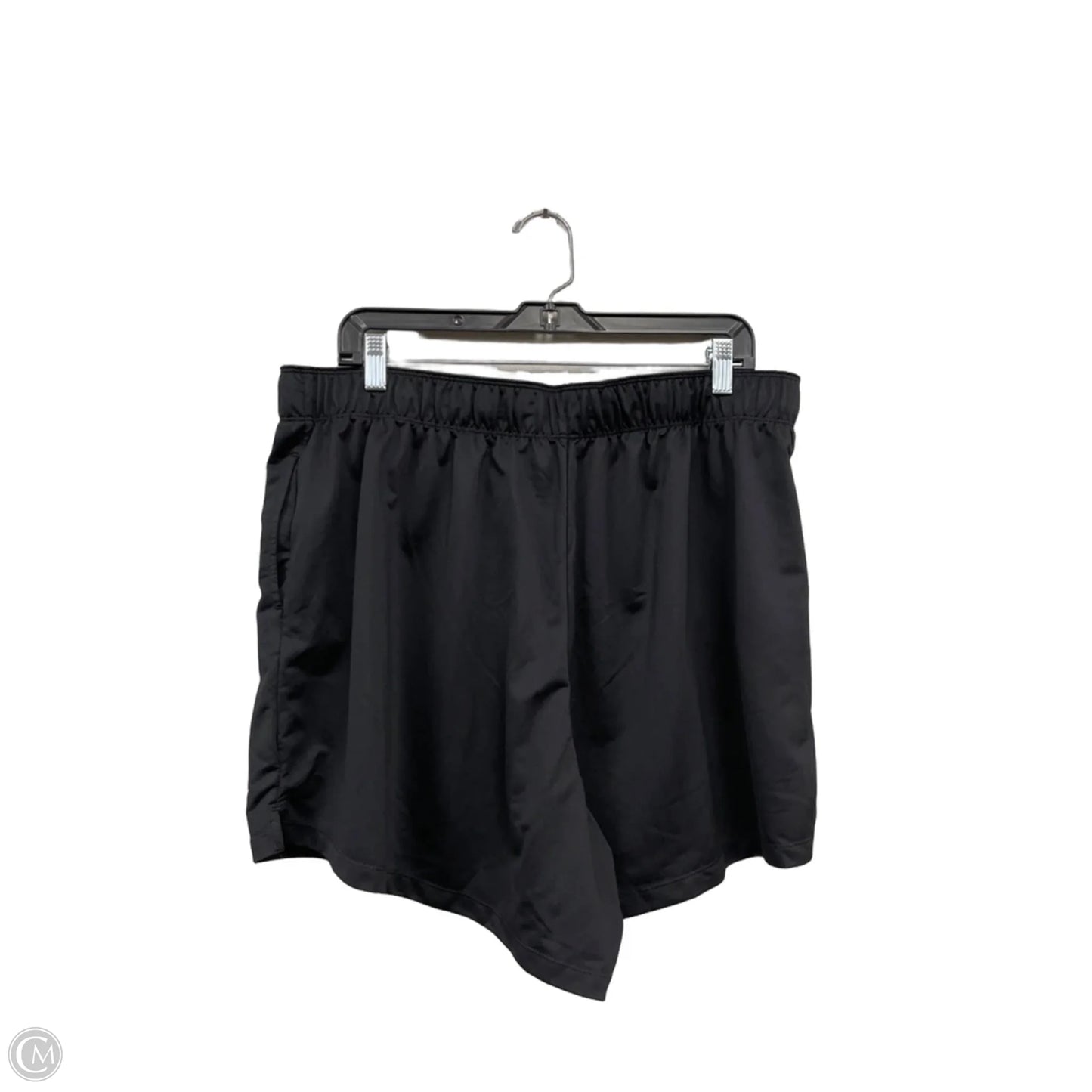 Athletic Shorts By Nike Apparel In Black, Size: 1x