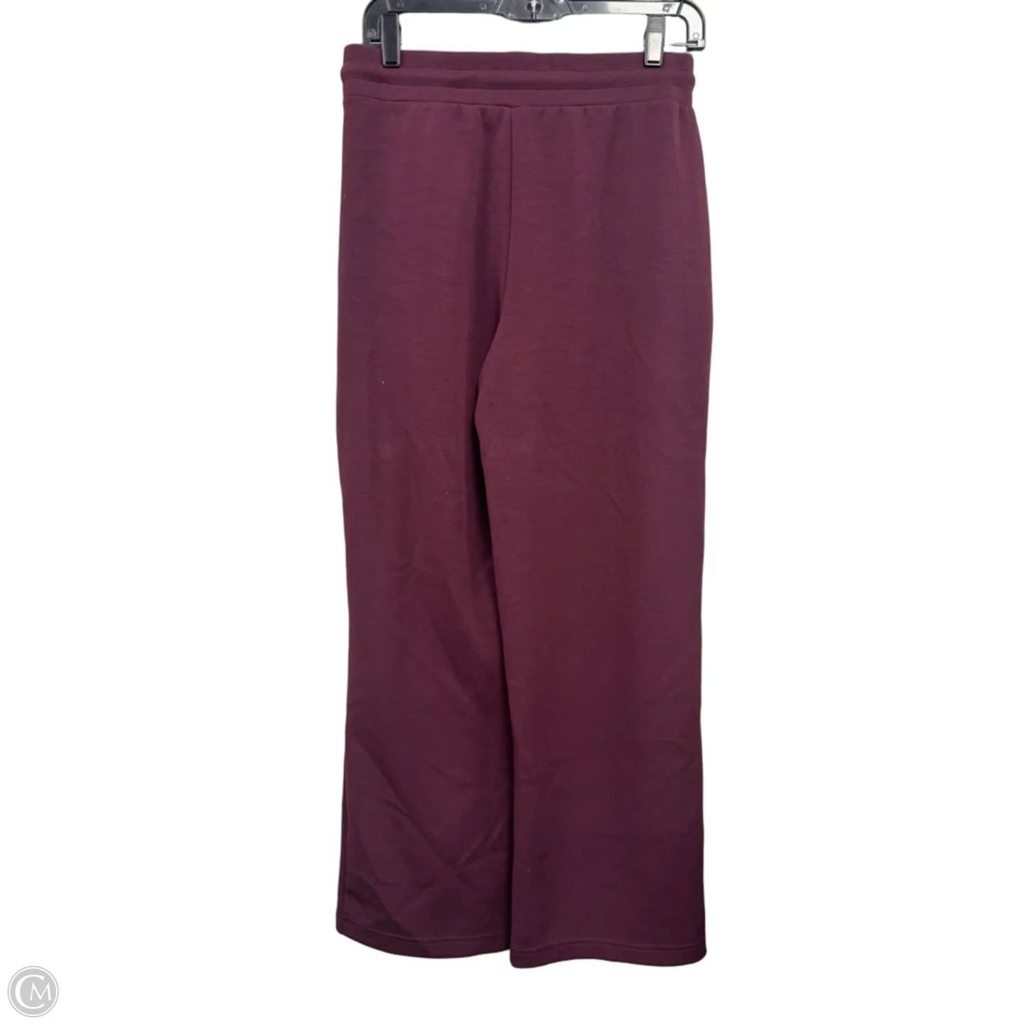 Lounge Set Pants By Cable And Gauge In Maroon, Size: S