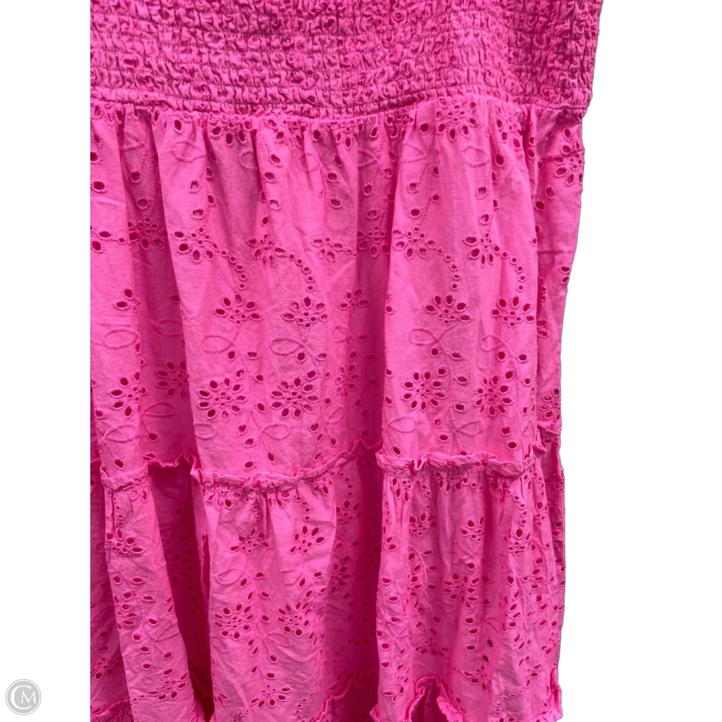 Dress Casual Maxi By Crown And Ivy In Pink, Size: Xl