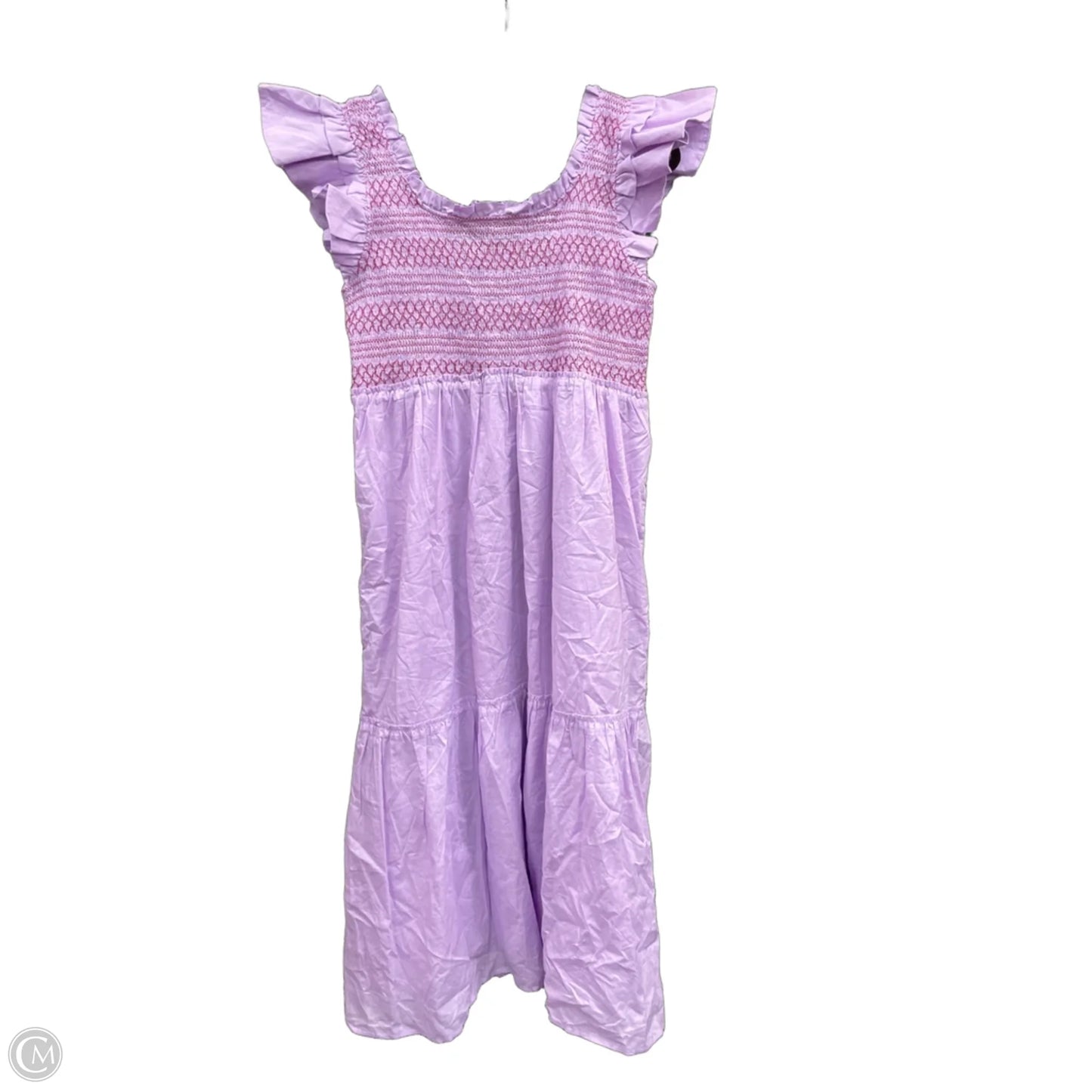 Dress Casual Maxi By Tuckernuck In Purple, Size: Xl