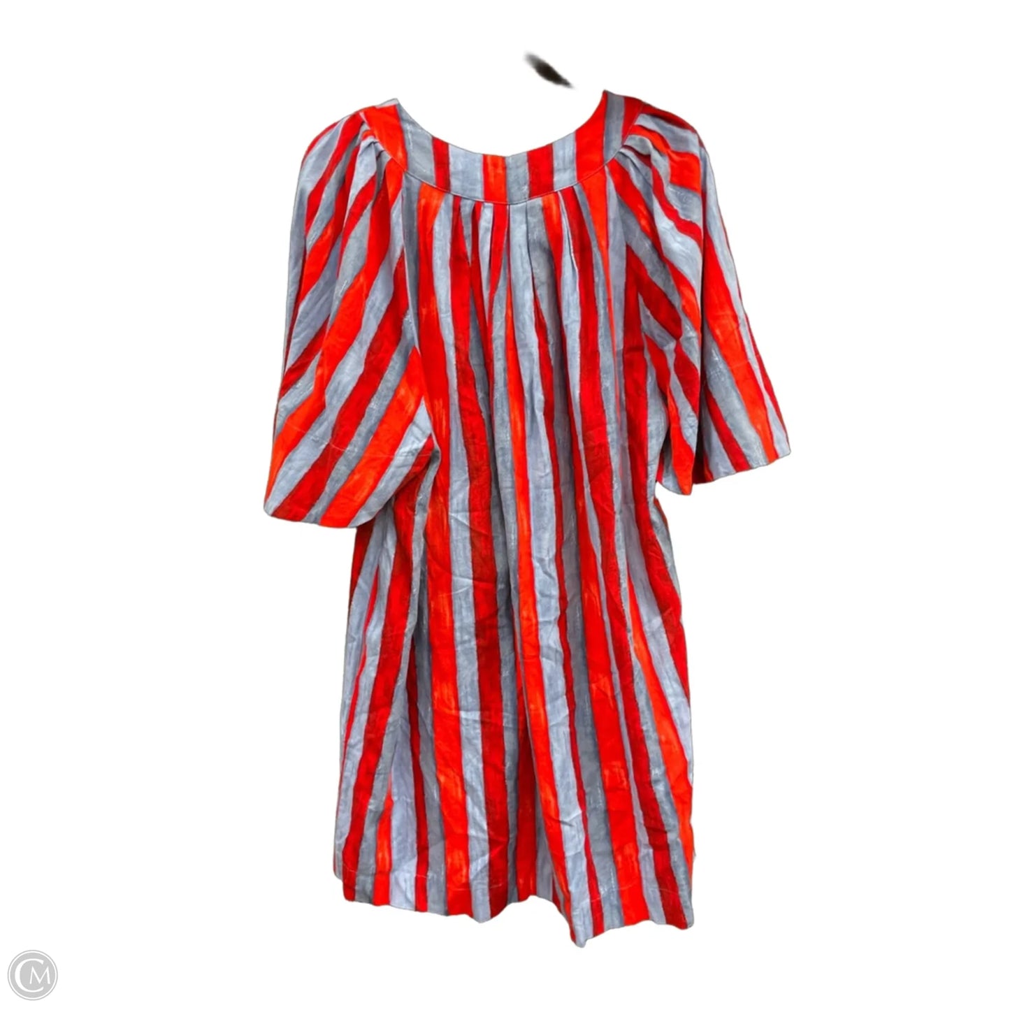 Dress Casual Short By Pomander Place In Blue & Red, Size: Xlarge