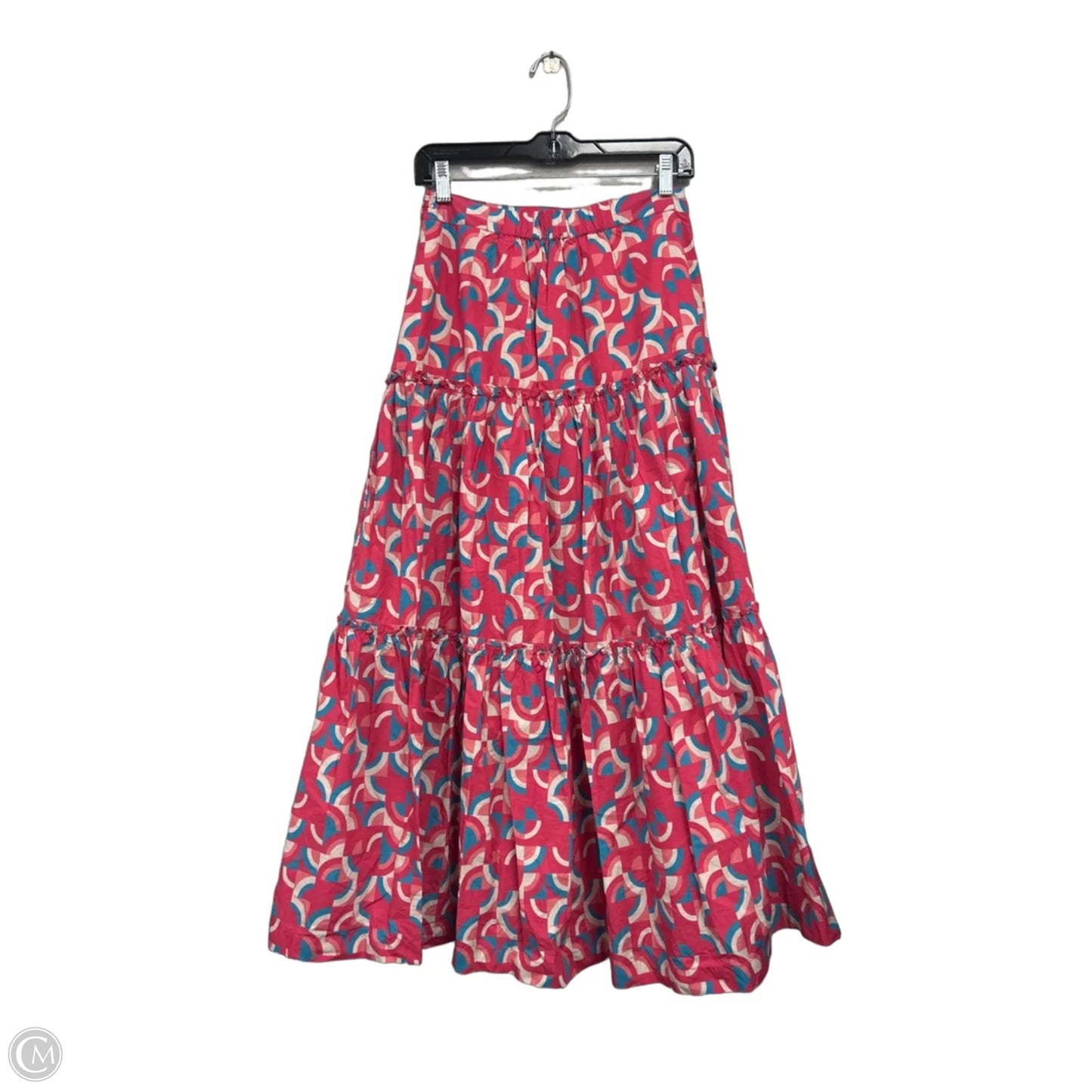 Skirt Maxi By Sundance In Blue & Pink, Size: Xsp