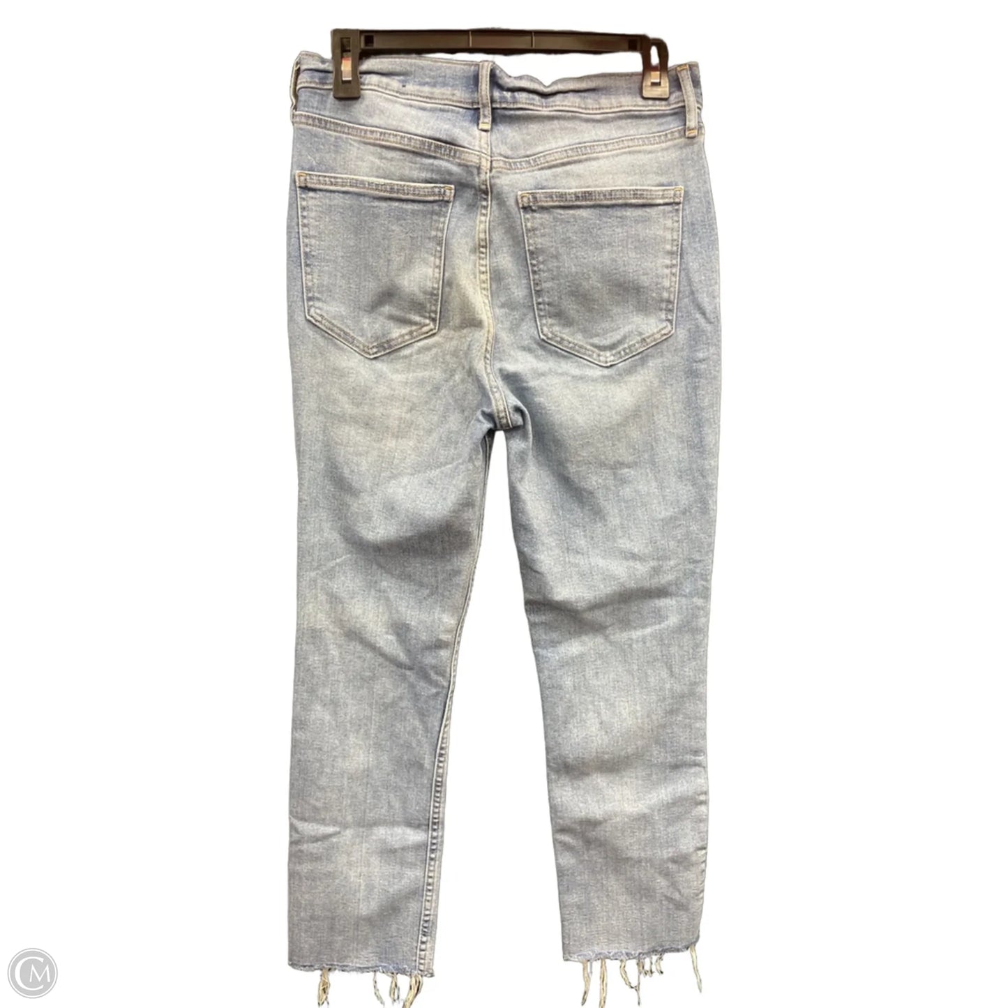 Jeans Skinny By Gap In Blue, Size: 8